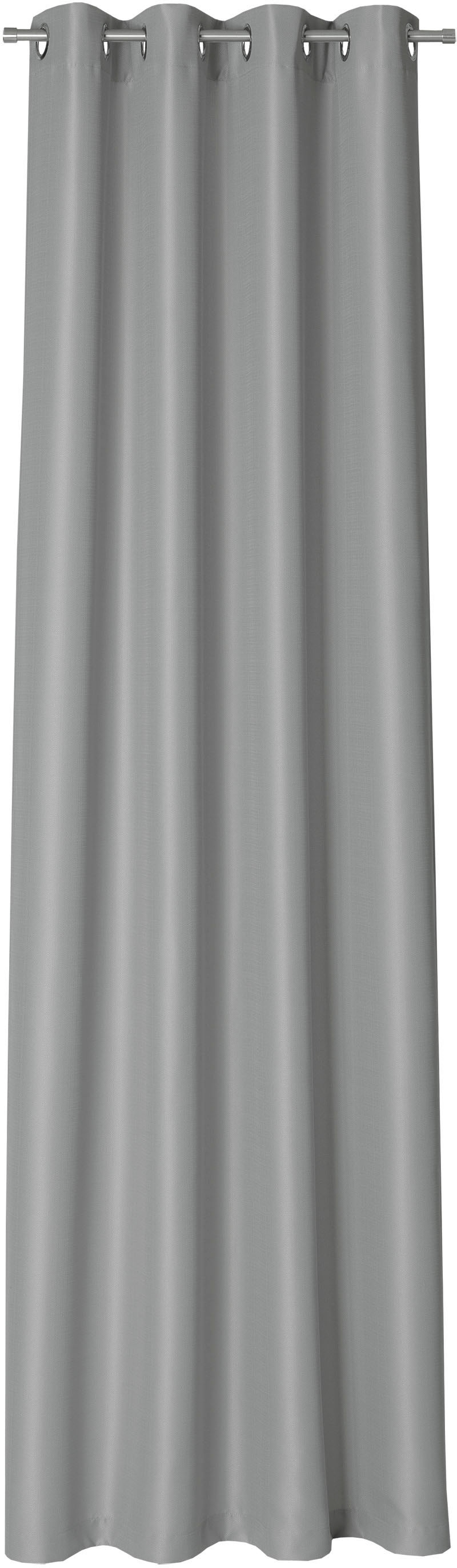 Neutex for you! Vorhang »Linessa«, (1 St.), Ösenschal mit Metallösen,  Breite 137 cm, nach Mass online kaufen | Jelmoli-Versand