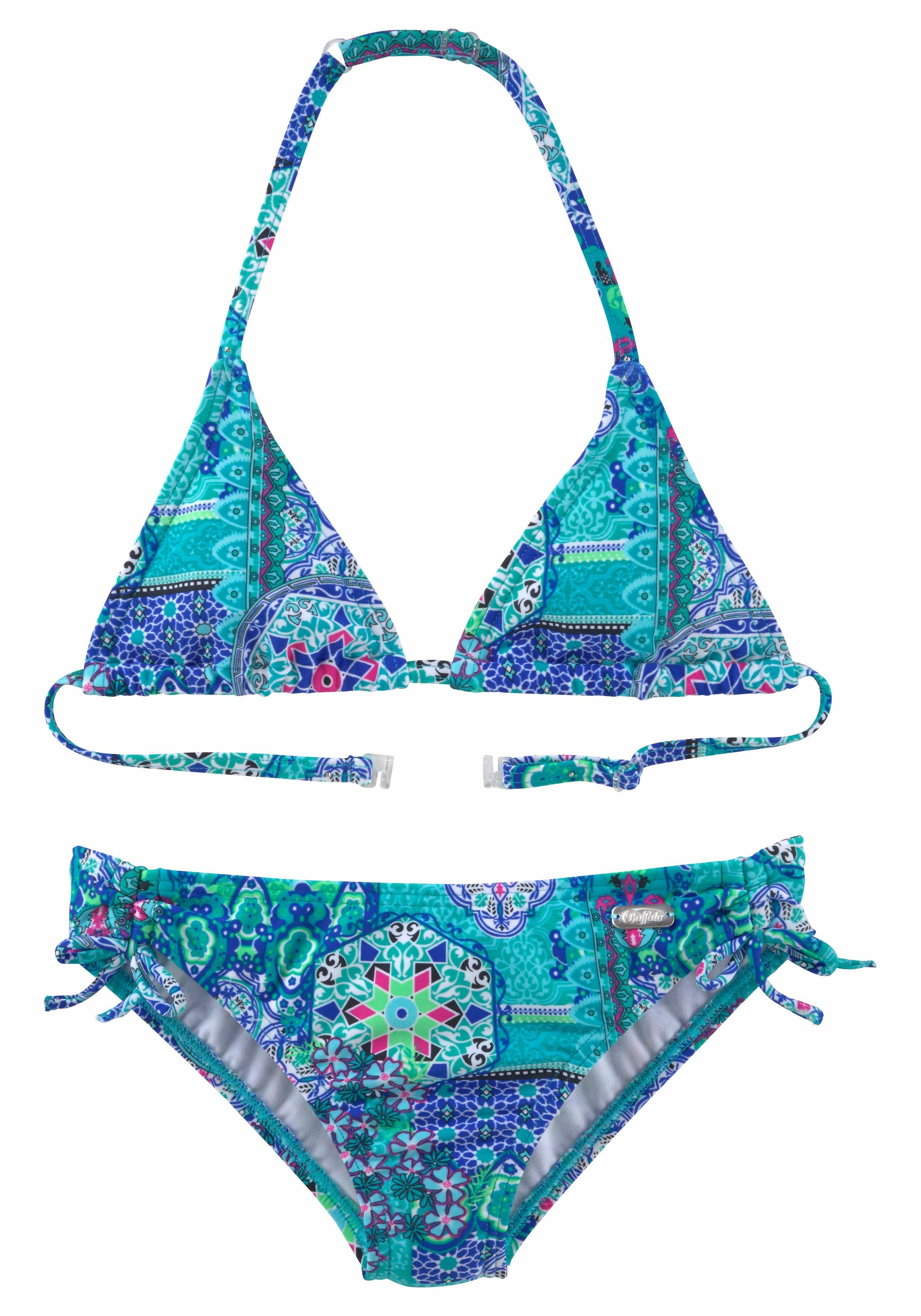 ✵ Venice Beach Bandeau-Bikini, in | online bestellen Melange-Optik Jelmoli-Versand