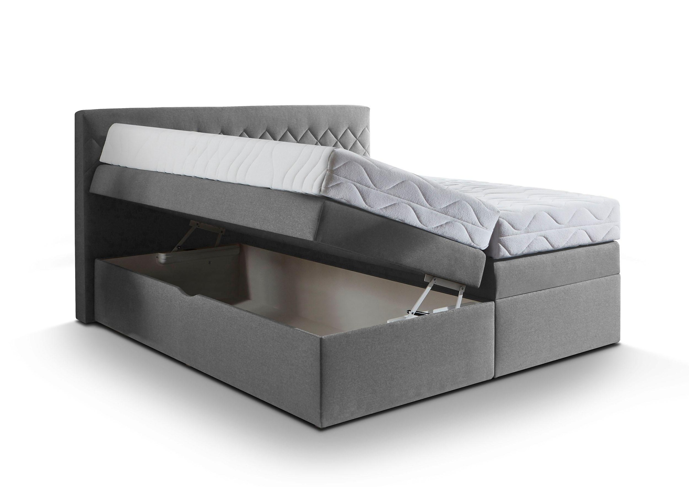 Westfalia Schlafkomfort Boxspringbett, wahlweise mit Bettkasten