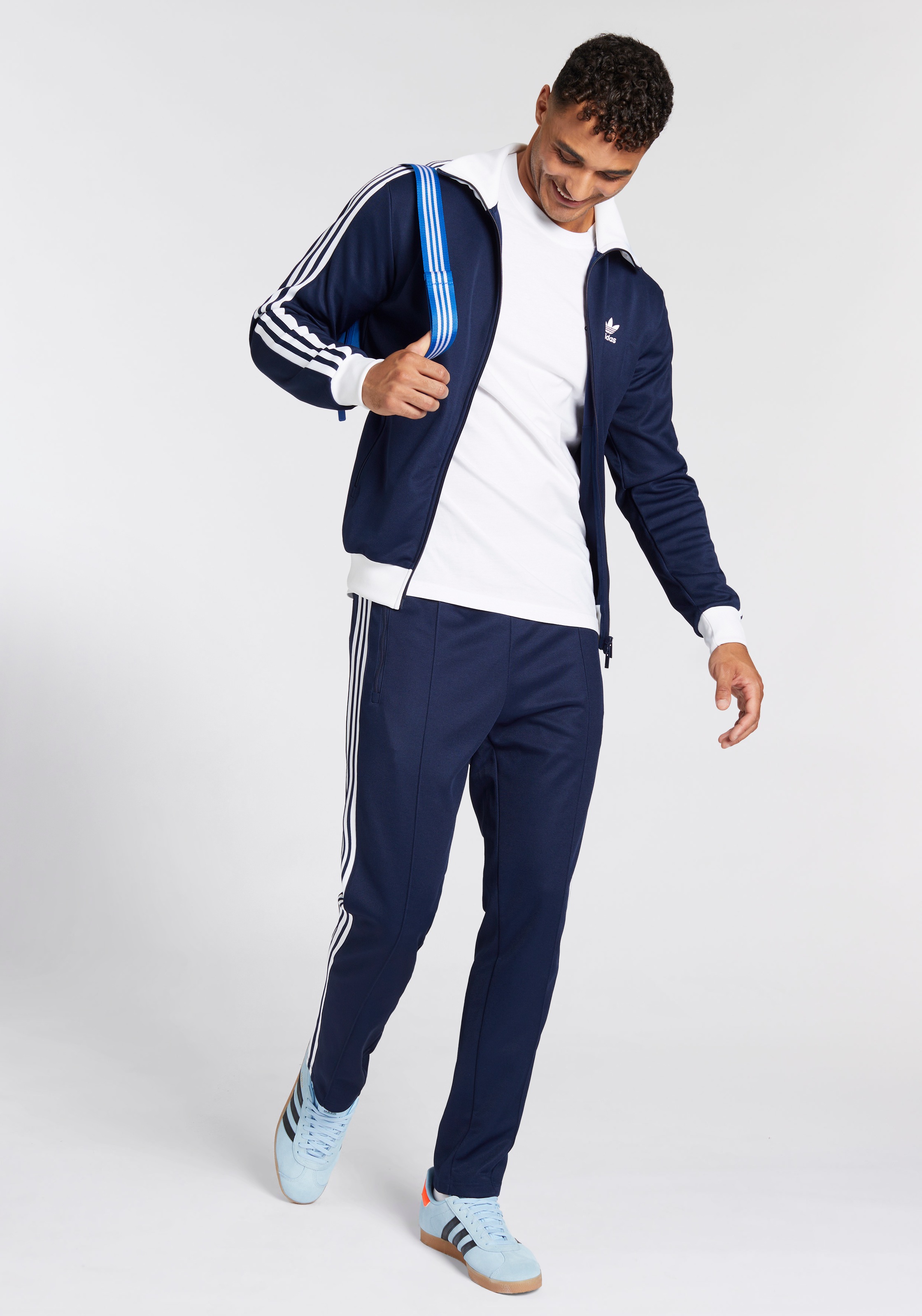 adidas Originals Trainingsjacke »BECKENBAUER TT«