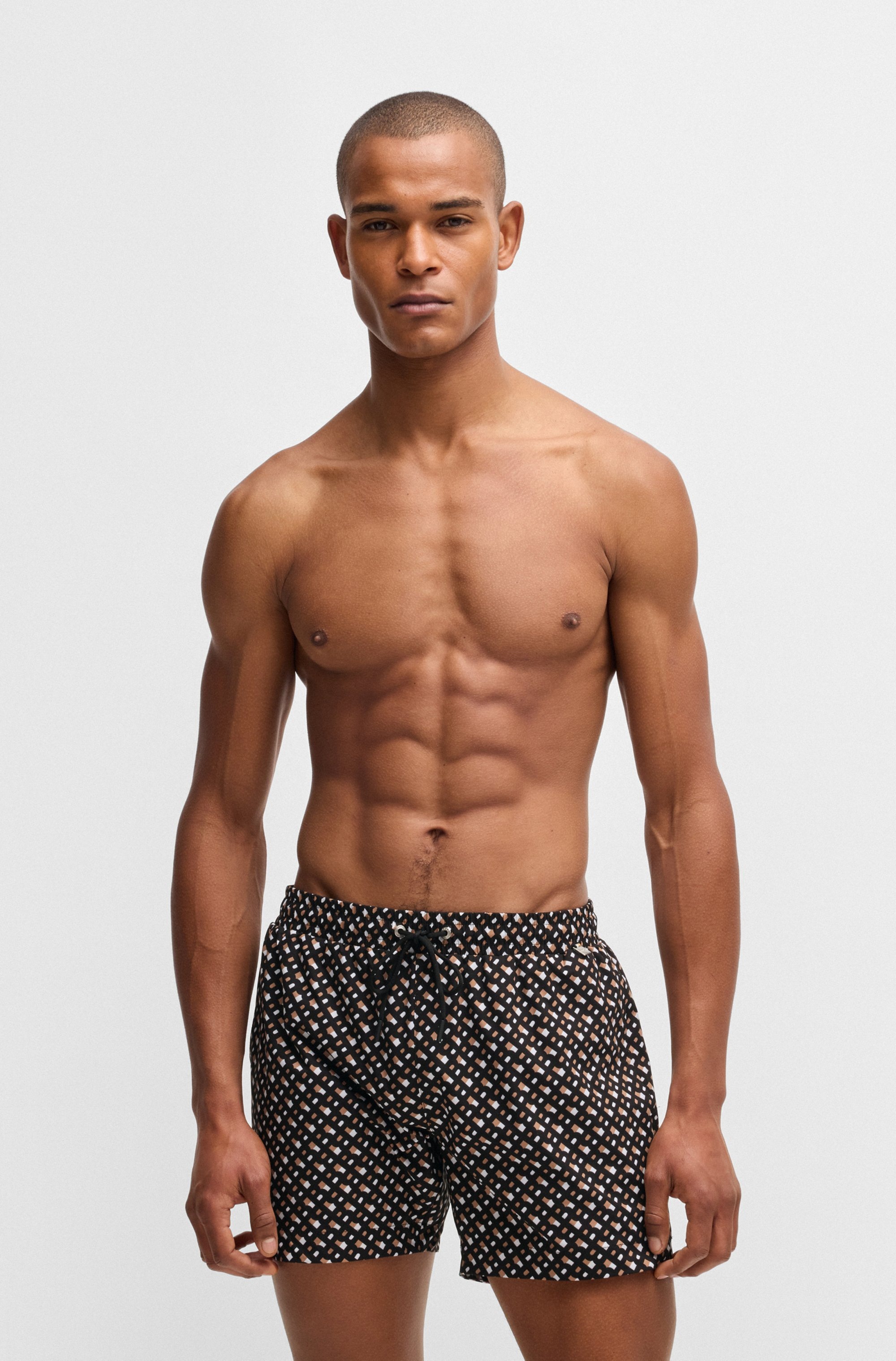 BOSS Badeshorts »Manu new« mit Kordel