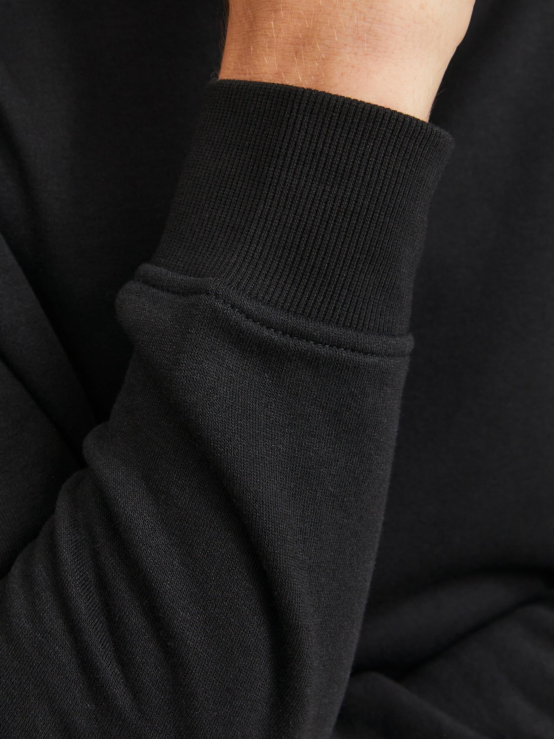 Jack & Jones Sweatshirt »JJEBRADLEY SWEAT HALF ZIP NOOS«, mit Troyer Kragen