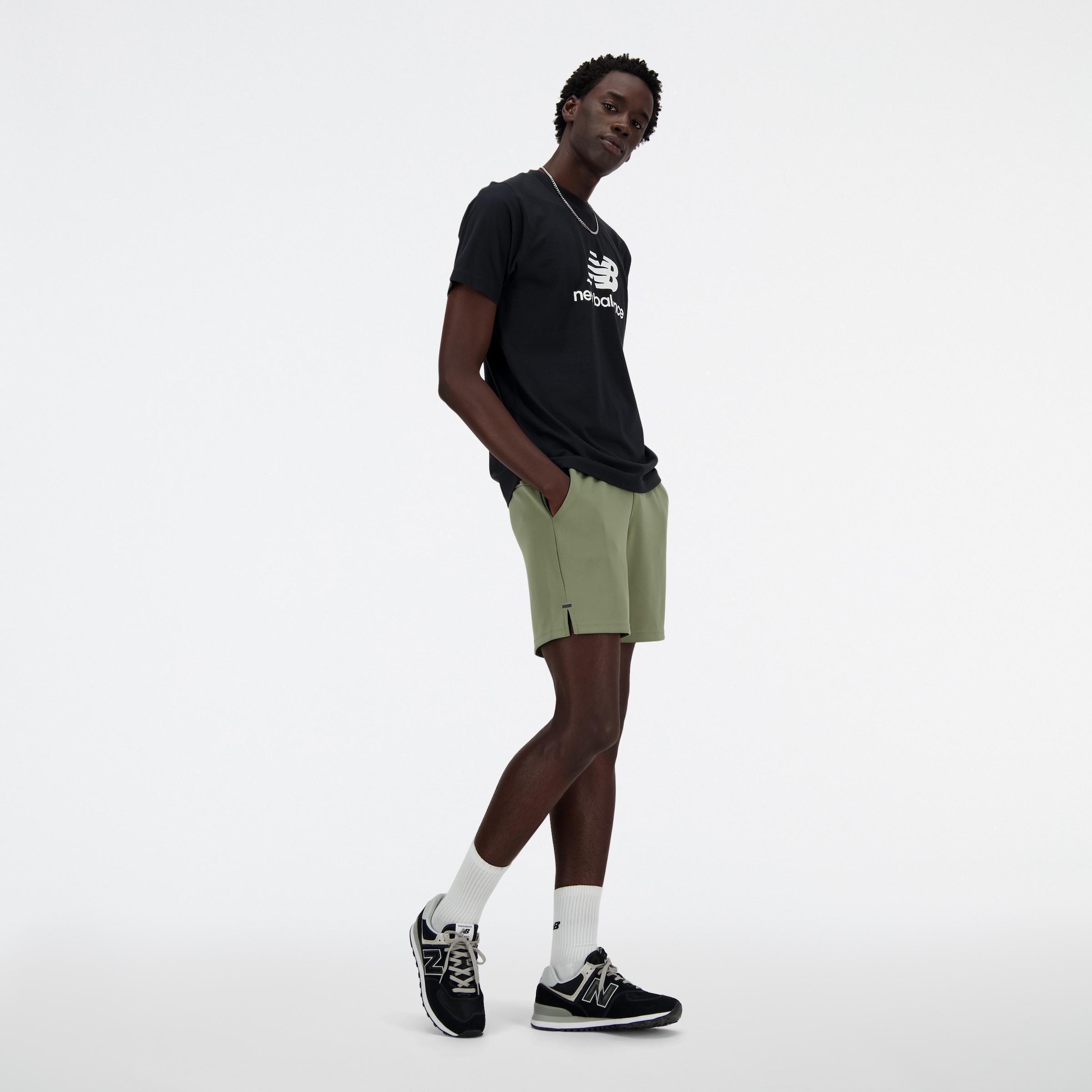 New Balance T-Shirt »Sport Essentials Logo T-Shirt«