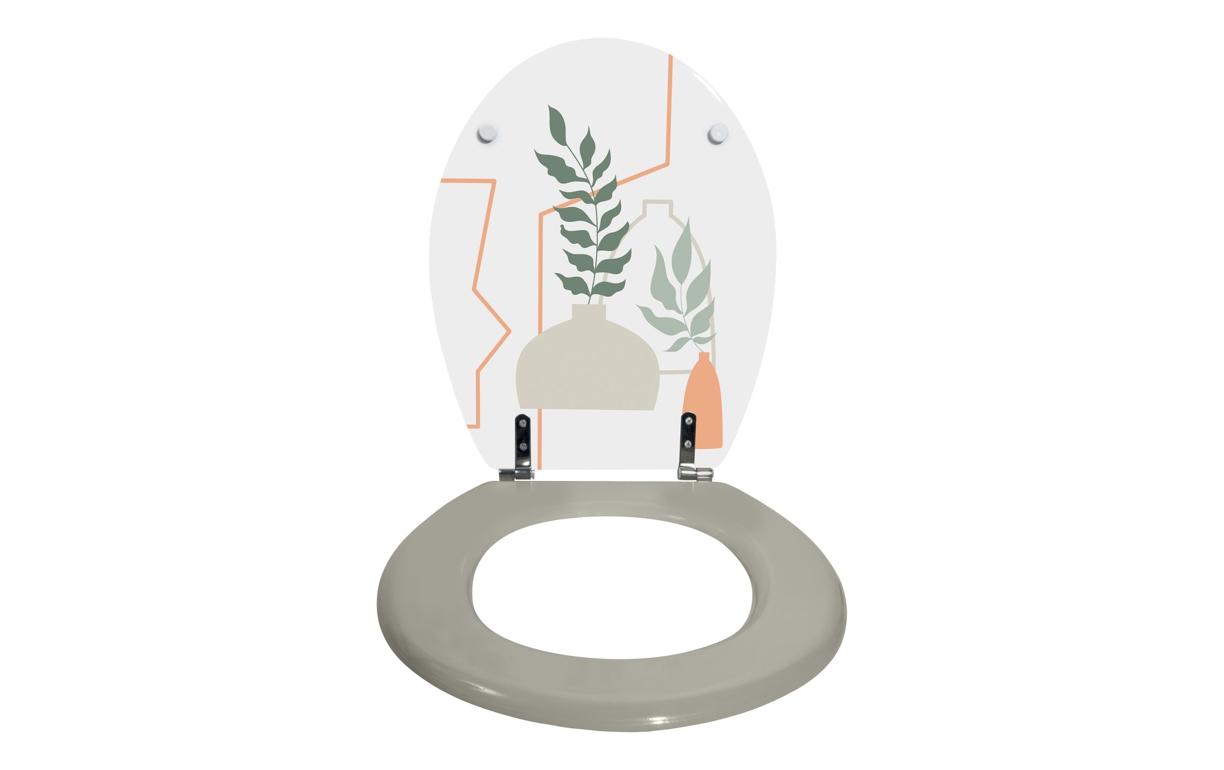 MSV WC-Sitz »MSV Toilettensitz Amelia Mehrfarbig«
