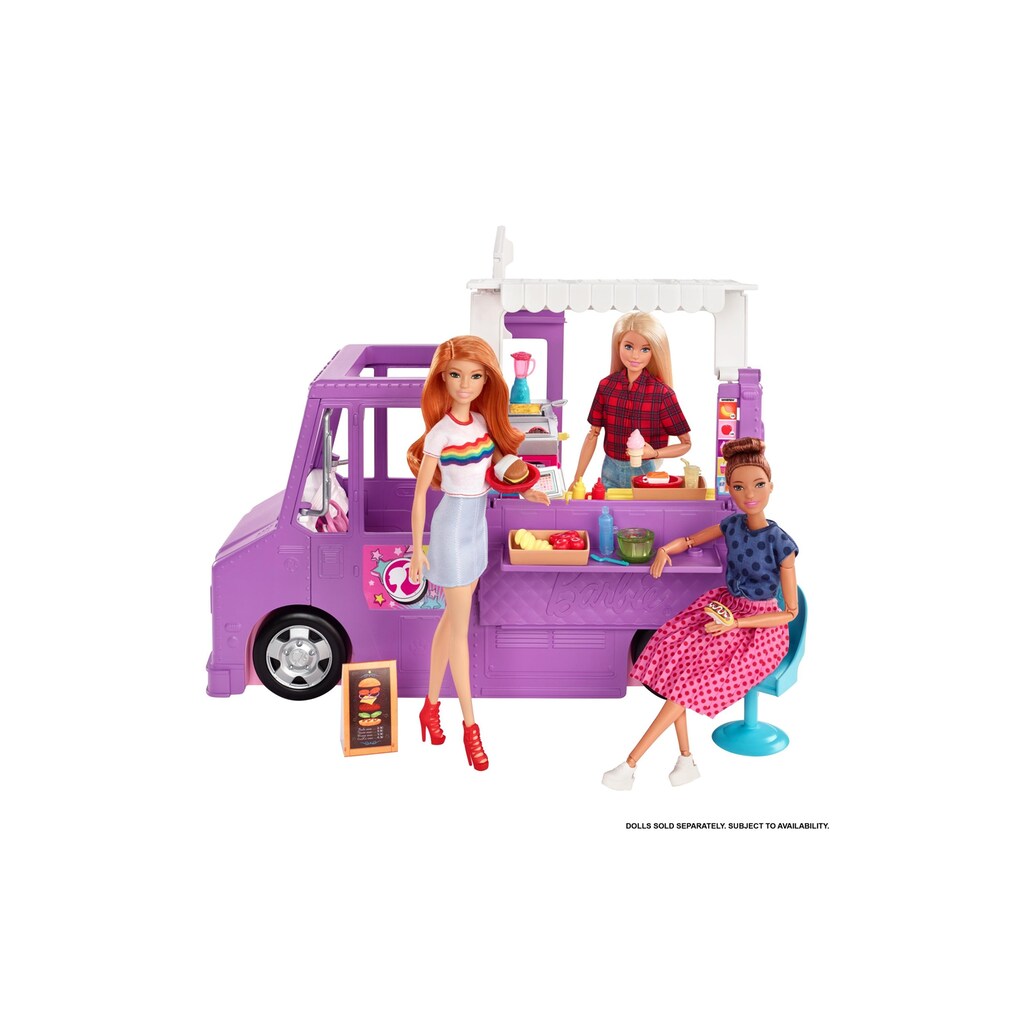 Barbie Spielwelt »Food-Truck«