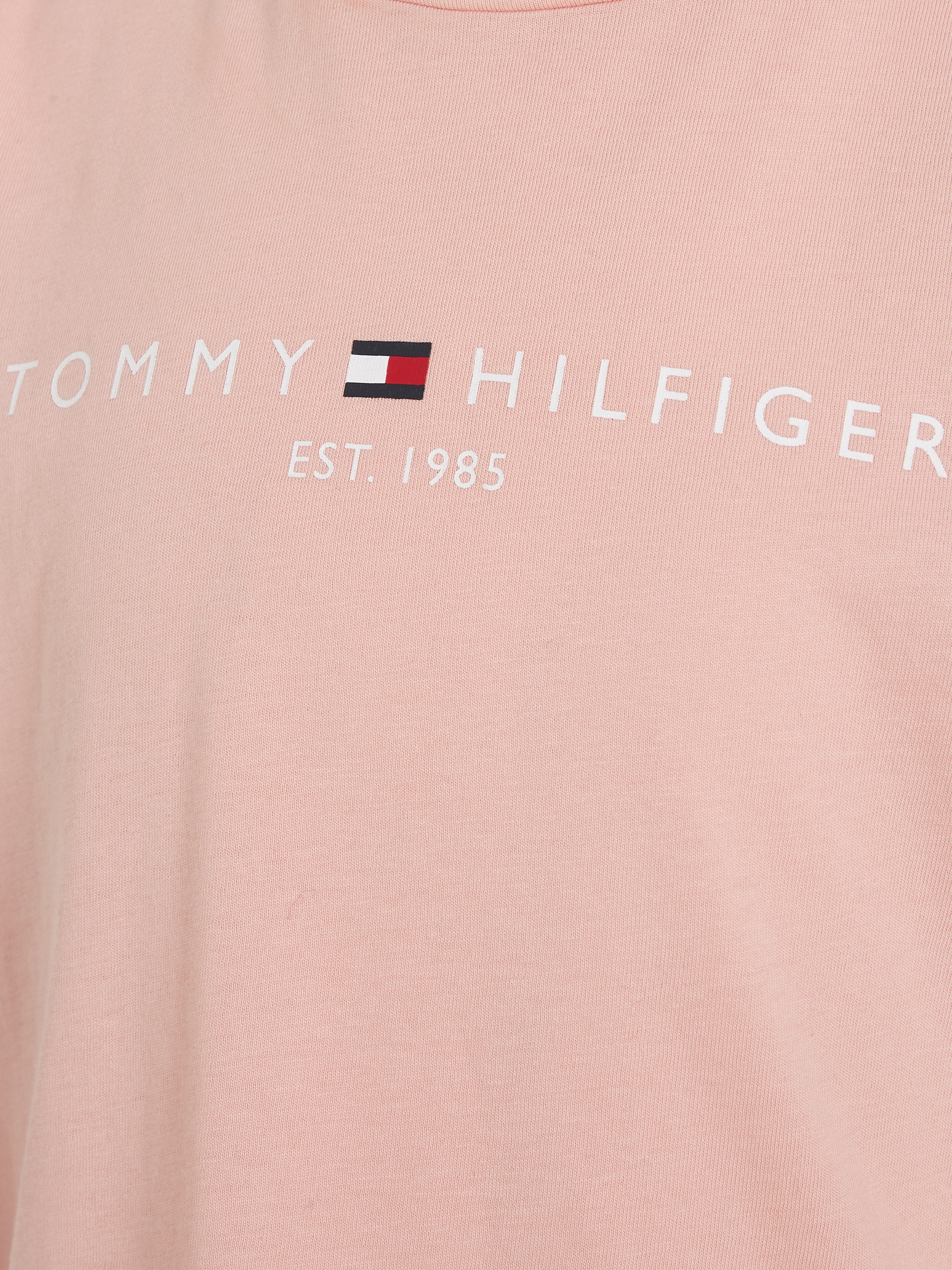 Tommy Hilfiger Kurzarmshirt »ESSENTIAL TEE S/S«, (1 tlg.), mit Tommy Hilfiger Logoschriftzug