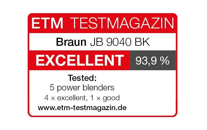 Braun Standmixer »PowerBlend 9 JB9040BK«, 1600 W