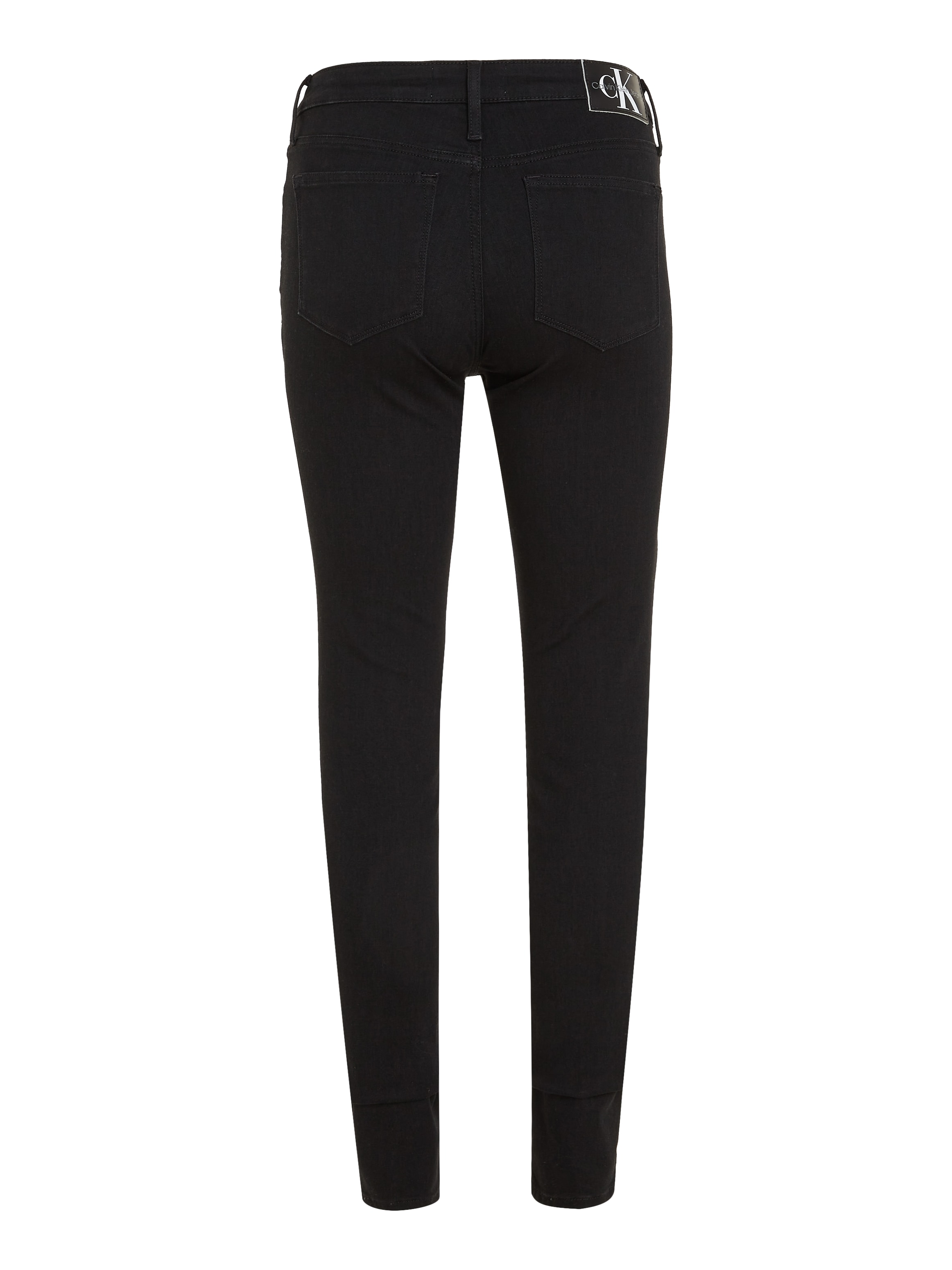 Calvin Klein Jeans Skinny-fit-Jeans »MID RISE SKINNY«, 5-Pocket-Form