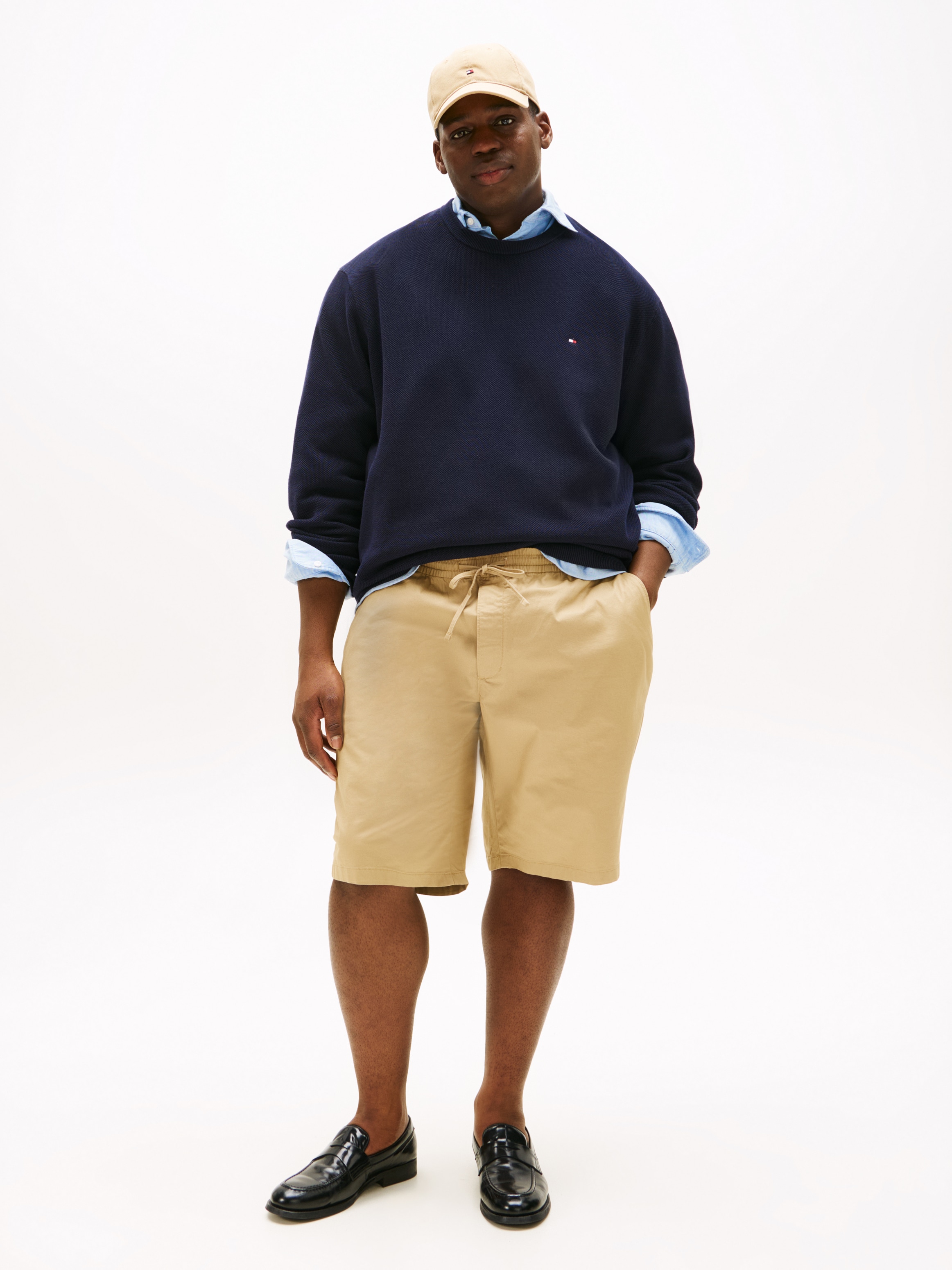 Tommy Hilfiger Big & Tall Shorts »BT-BROOKLYN PO PAPERT SHORTS-B«, Grosse Grössen