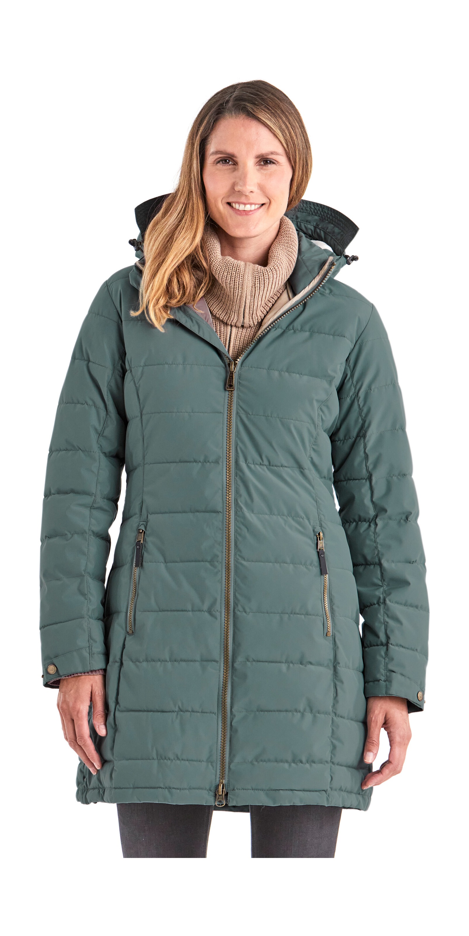 G.I.G.A. DX by killtec Steppmantel »GW 13 WMN QLTD PRK« Wasserabweisender, winddichter Steppparka mit urbanem Look