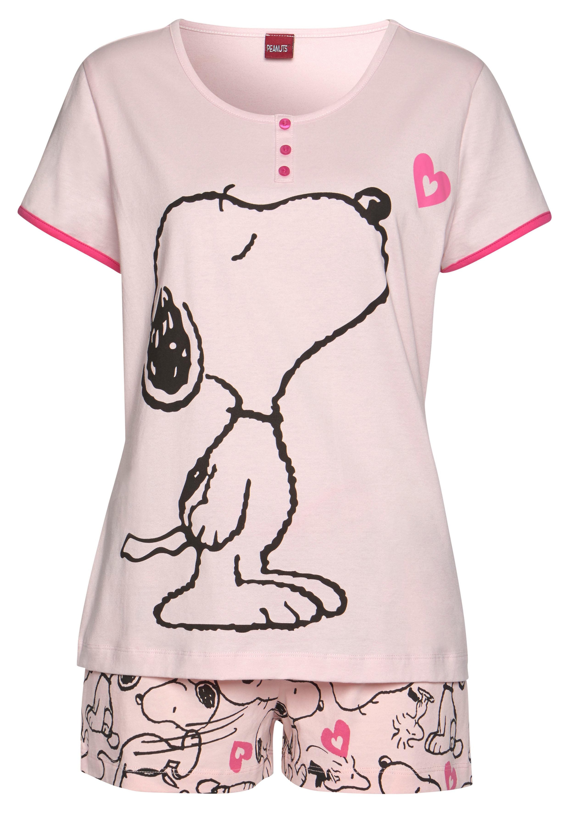 Snoopy-Herz-Print tlg., Shorty, 1 (2 bei bestellen mit Peanuts online Jelmoli-Versand Stück), Schweiz