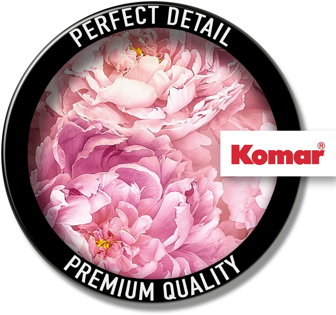 Komar Vliestapete »Digitaldruck Vlies - Soave - Grösse 200 x 260 cm«, bedruckt, Wohnzimmer, Schlafzimmer