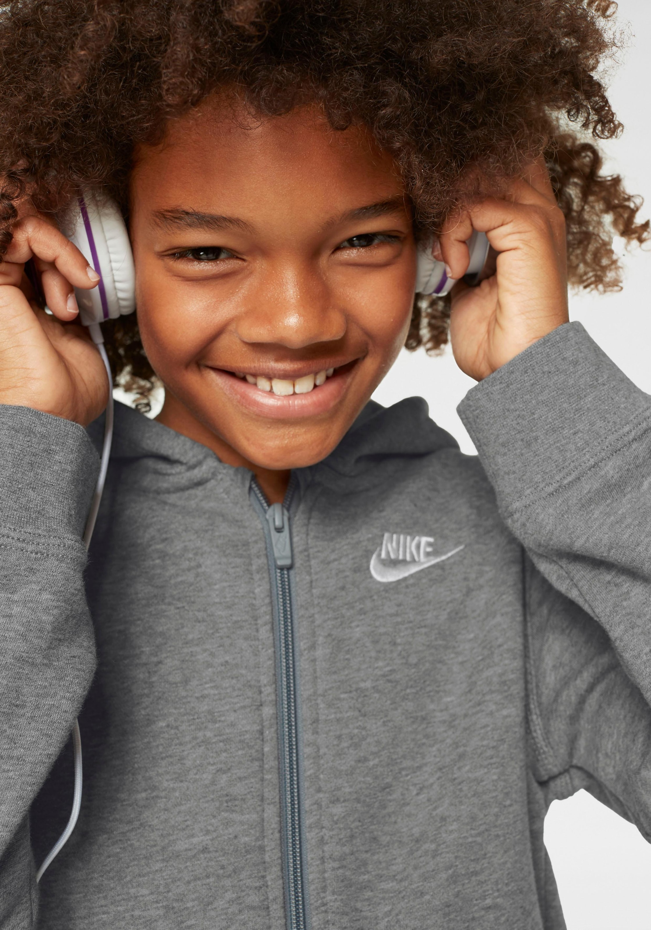 Nike Sportswear Kapuzensweatjacke »NSW HOODIE FZ CLUB - für Kinder« online  kaufen