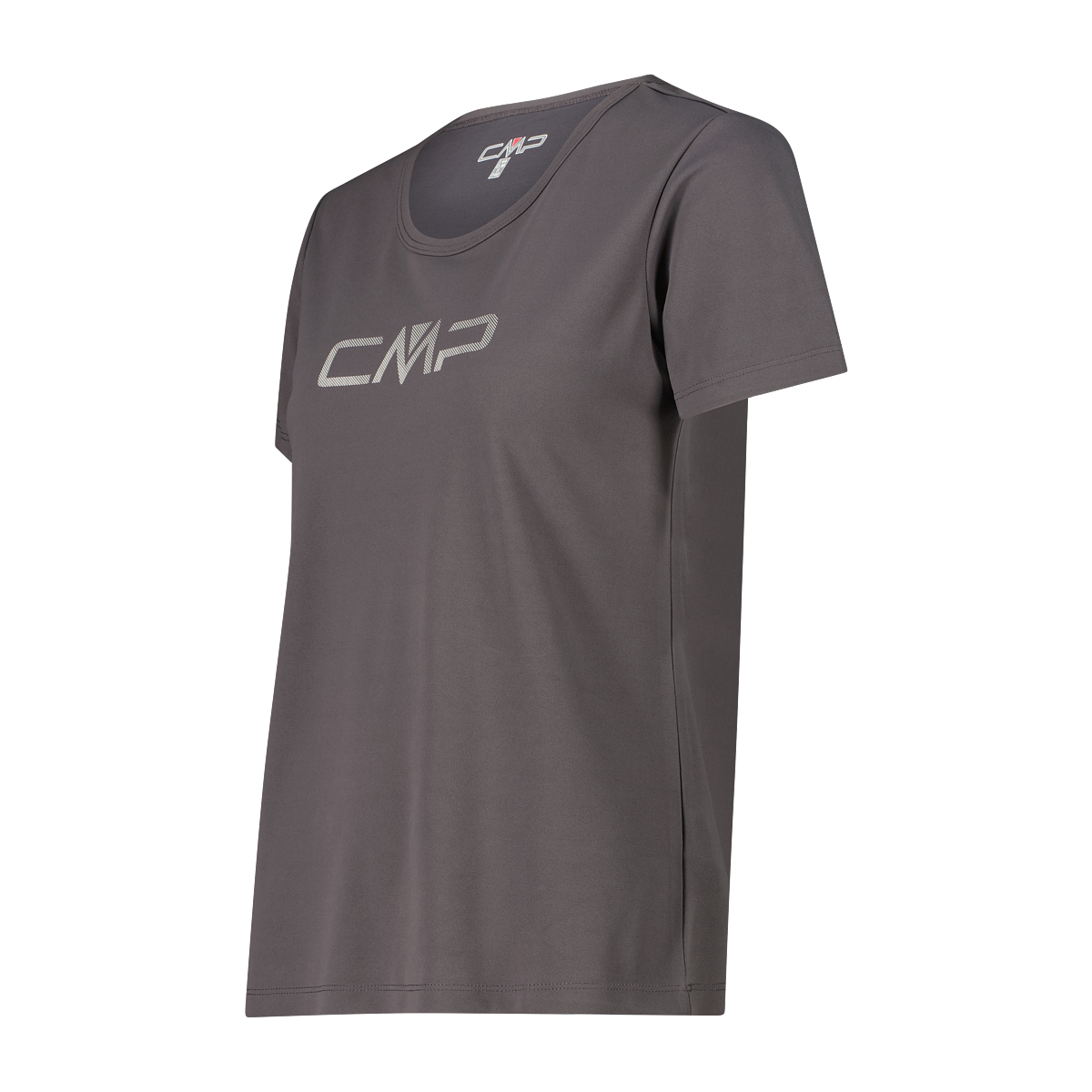 CMP T-Shirt »WOMAN CO T-SHIRT«, (1 tlg.), Schnell trocknend & Atmungsaktiv