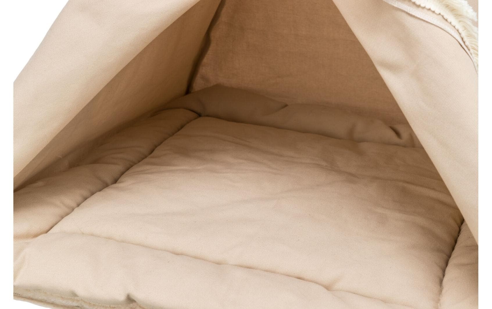 TRIXIE Tierhaus »Boho, 55 × 65 × 55 cm, beige«