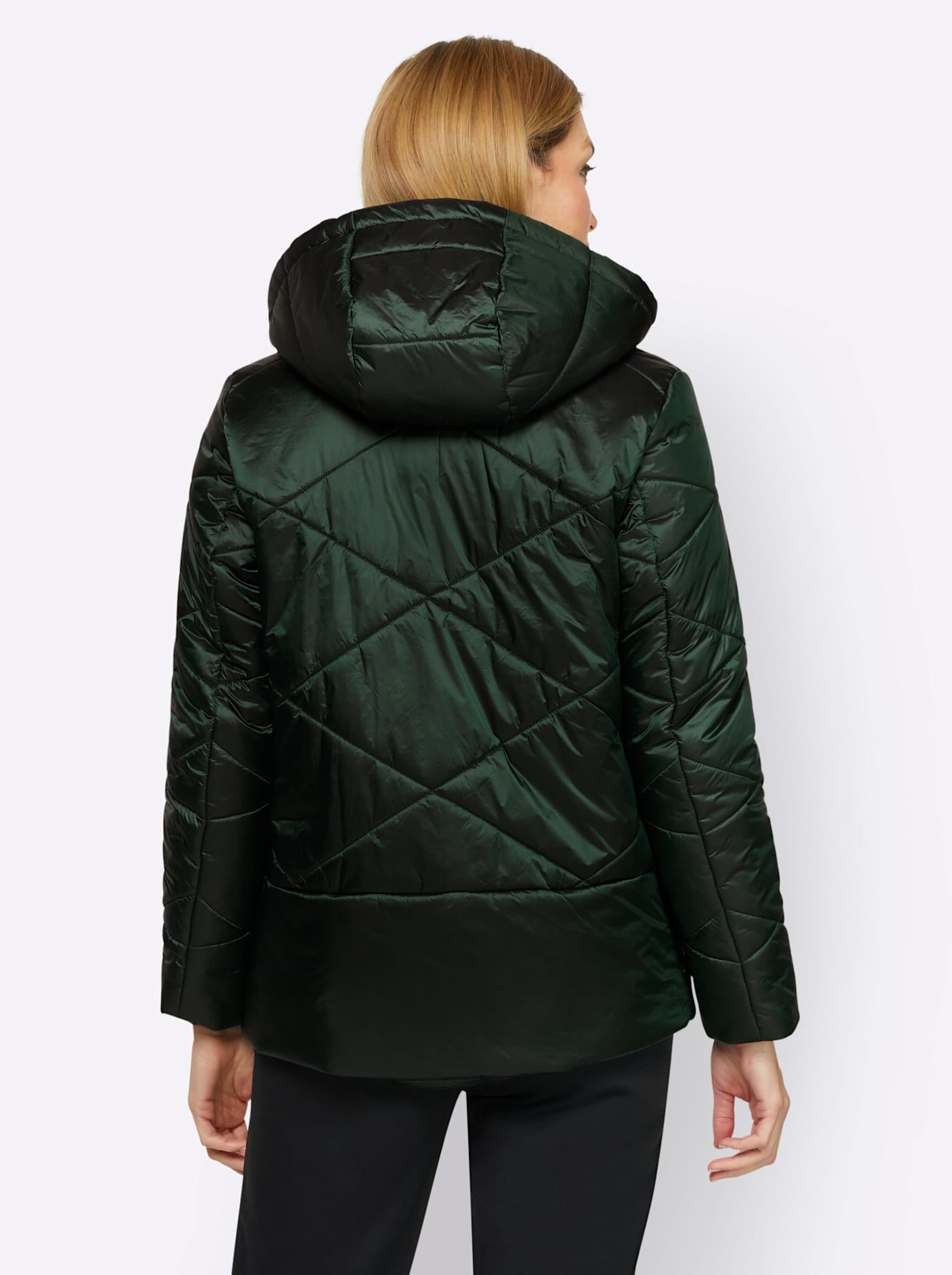 heine Steppjacke, mit Kapuze