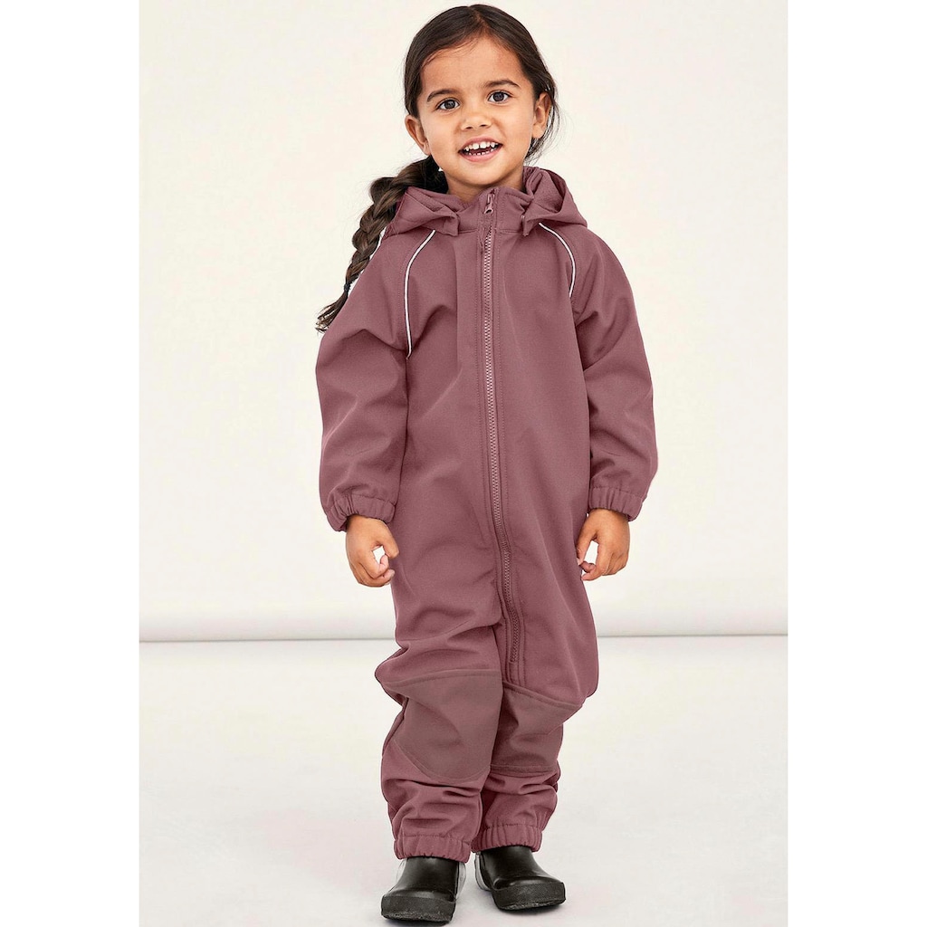 Name It Softshelloverall »NMNALFA SOFTSHELL SUIT SOLID FO NOOS«