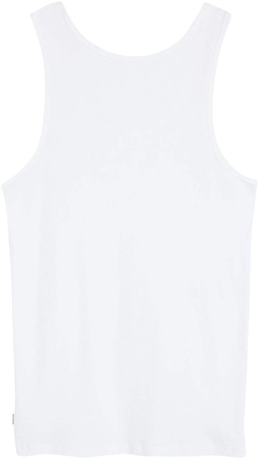 Levi's® Ripptanktop »Pride Rib Tank - 2 Pack«, (Packung, 2 tlg., 2er), in Schwarz und Weiss