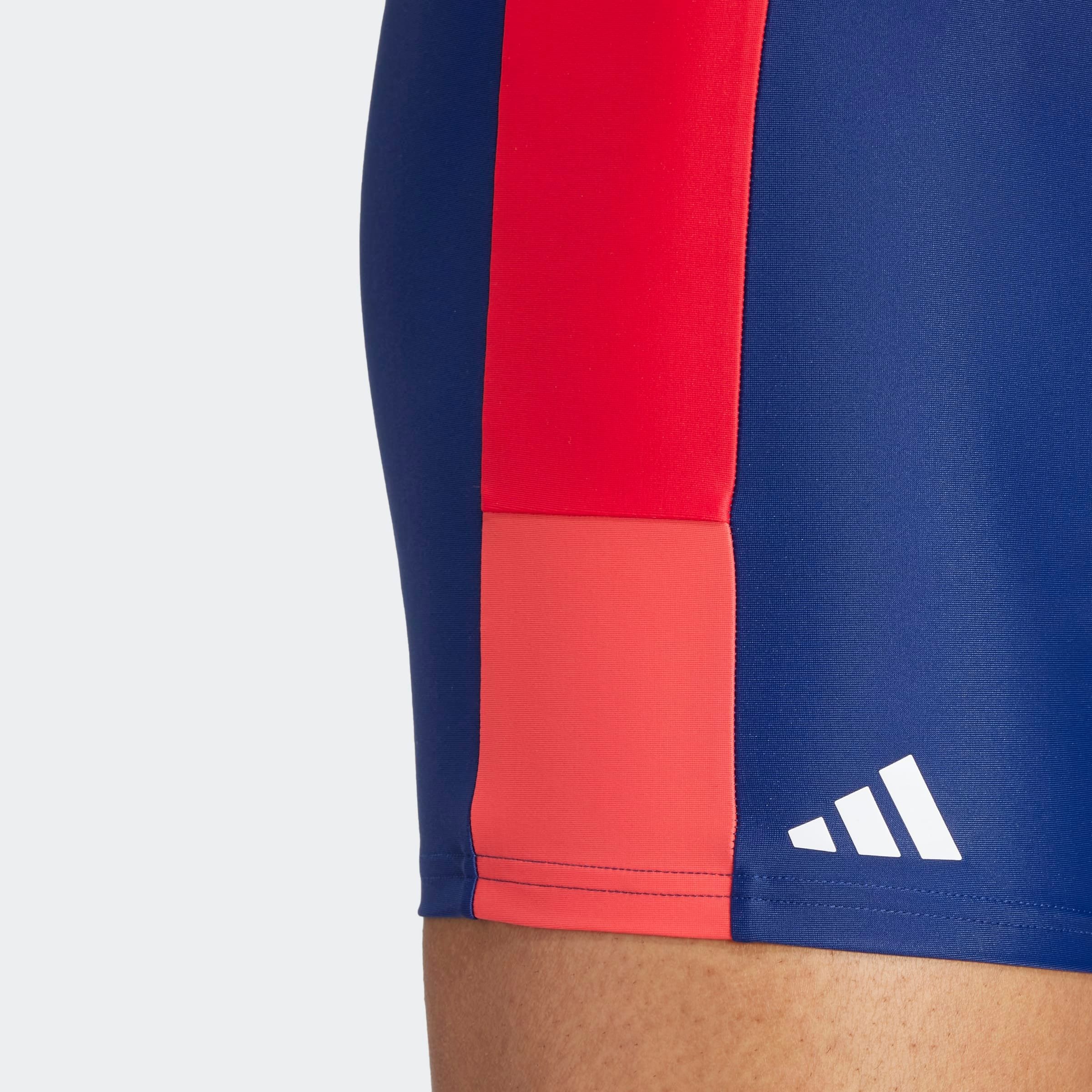 adidas Performance Badehose »BLOCK BOXER«, (1 St.)