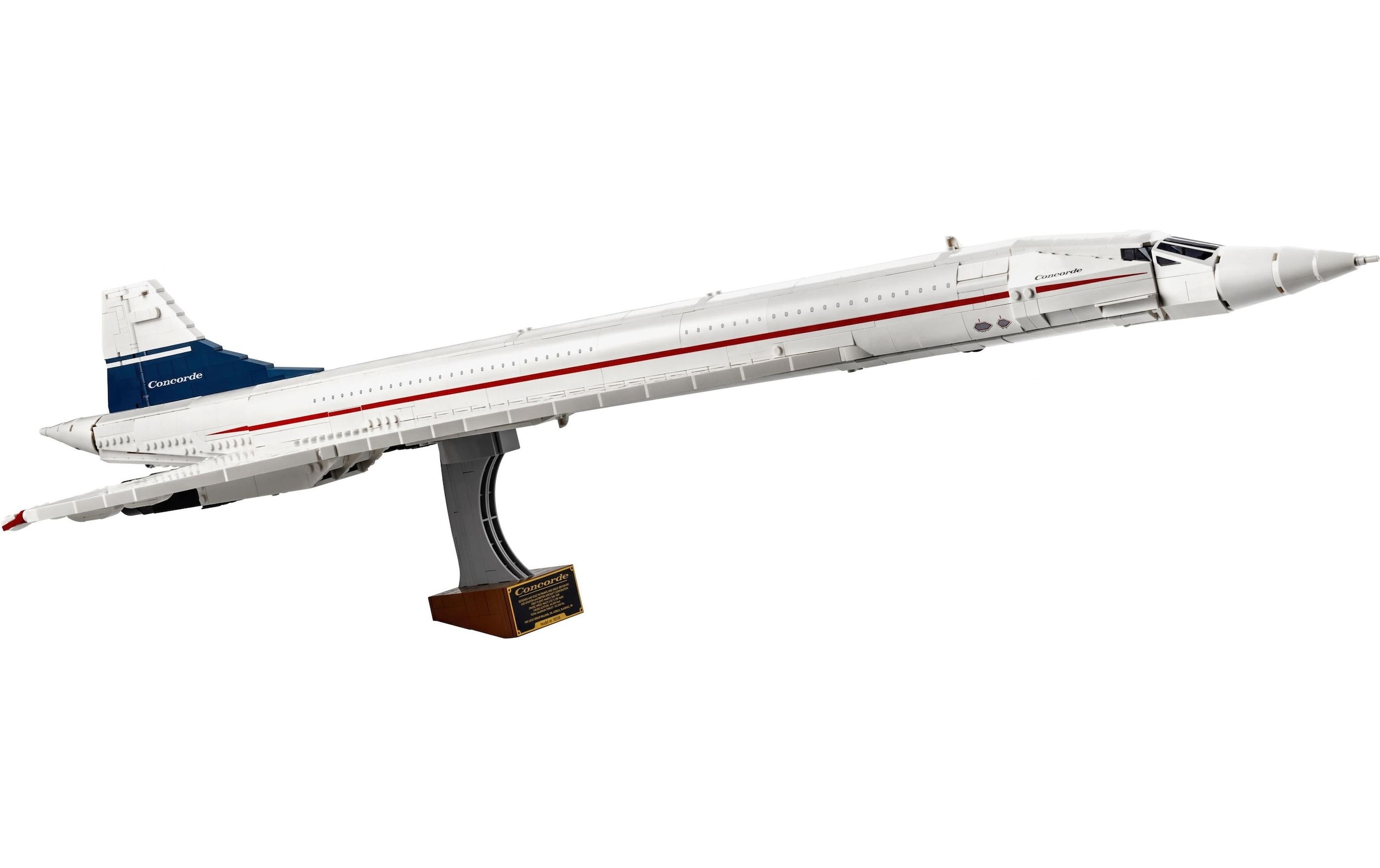 LEGO® Spielbausteine »Icons Concorde 10318«, (2083 St.)