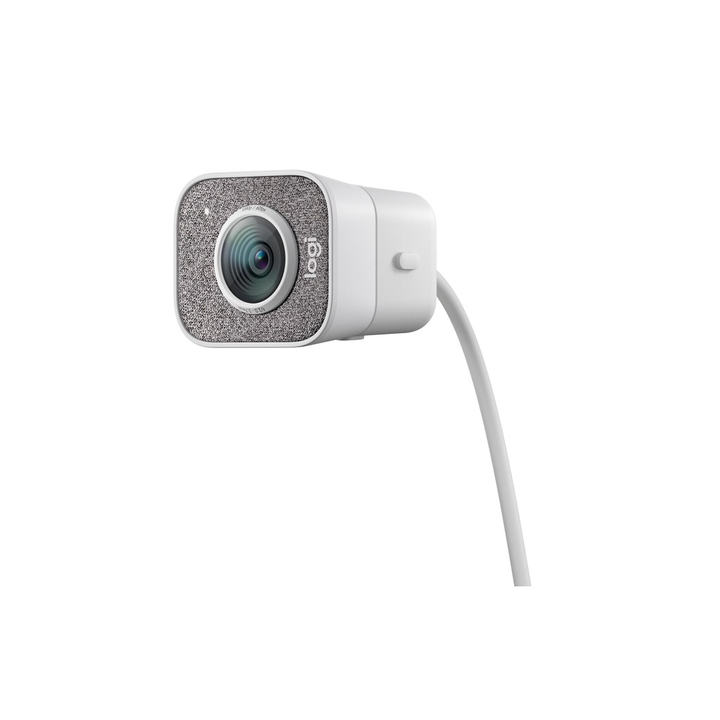 Logitech Webcam »StreamCam Weiss«