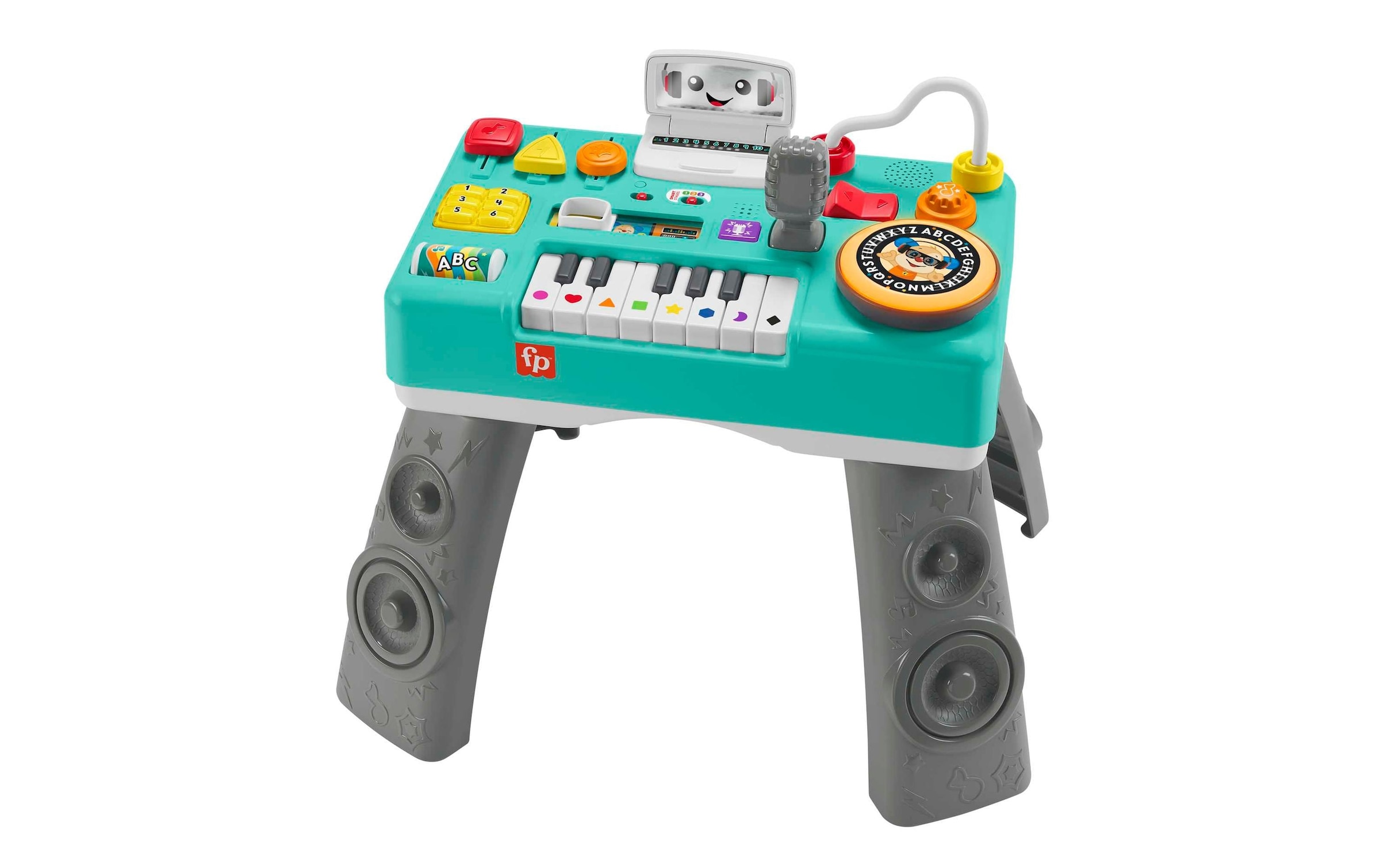 Fisher-Price® Lernspielzeug »DJ Spieltisch«