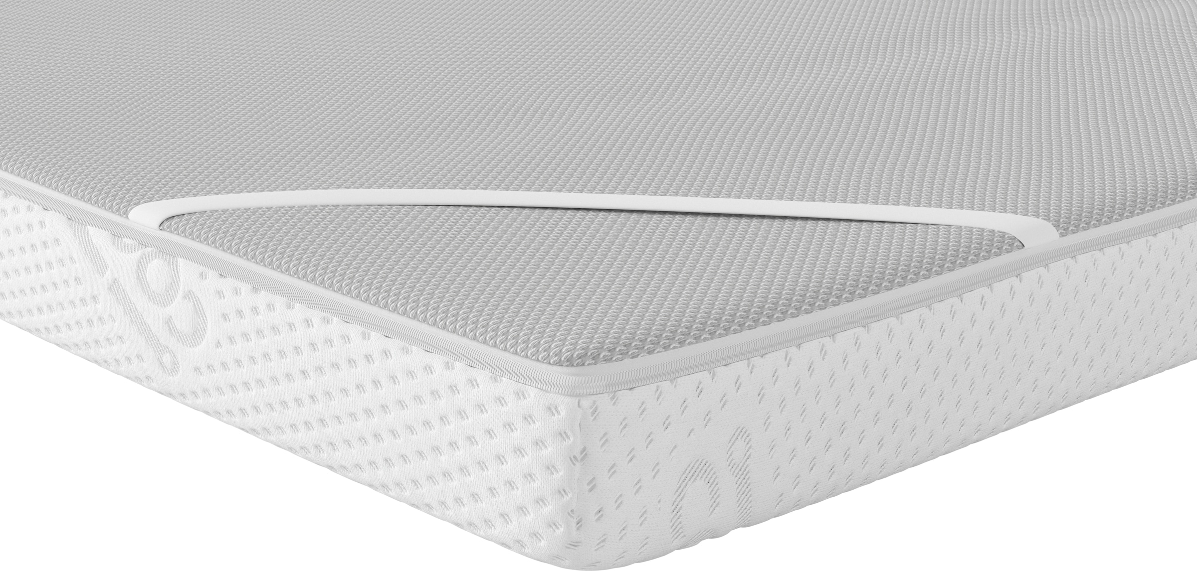 Älgdröm Topper »Belize, Topper 90x200, 140x200, 180x200 cm, in 2 Härtegraden«, (1 St.), Matratze, Boxspringbett, Allergiker geeignet (Hausstauballergiker)