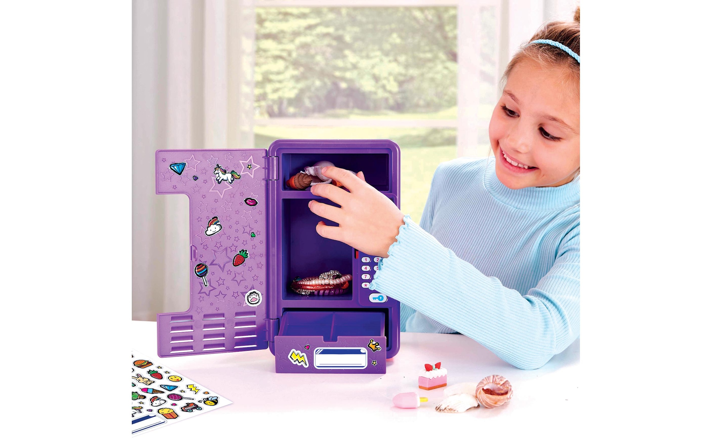 VTECH Kidisecrets MagicLocker Cassaforte per bambini (Elettronica