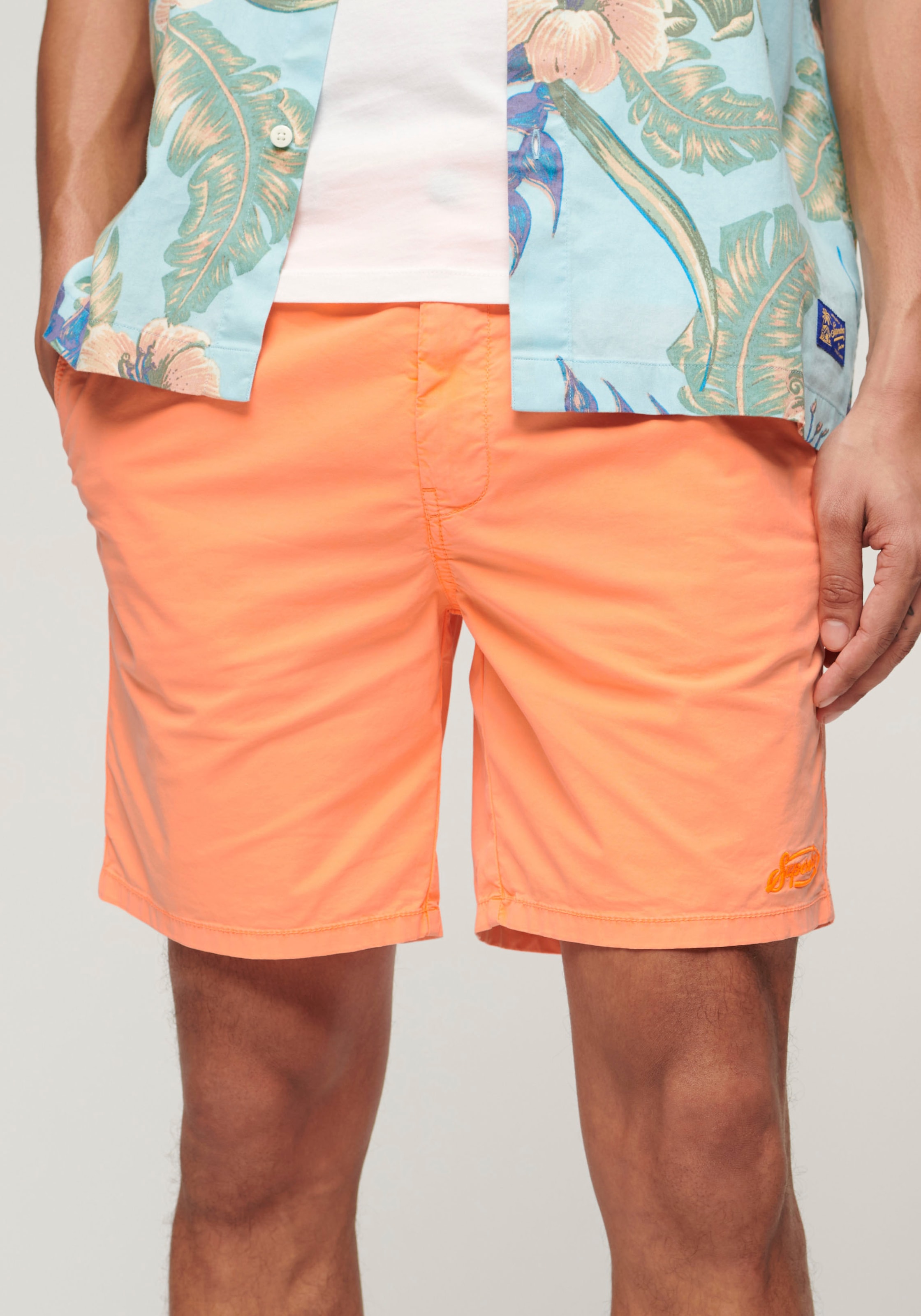 Superdry Laufshorts »SD-WALK SHORT«