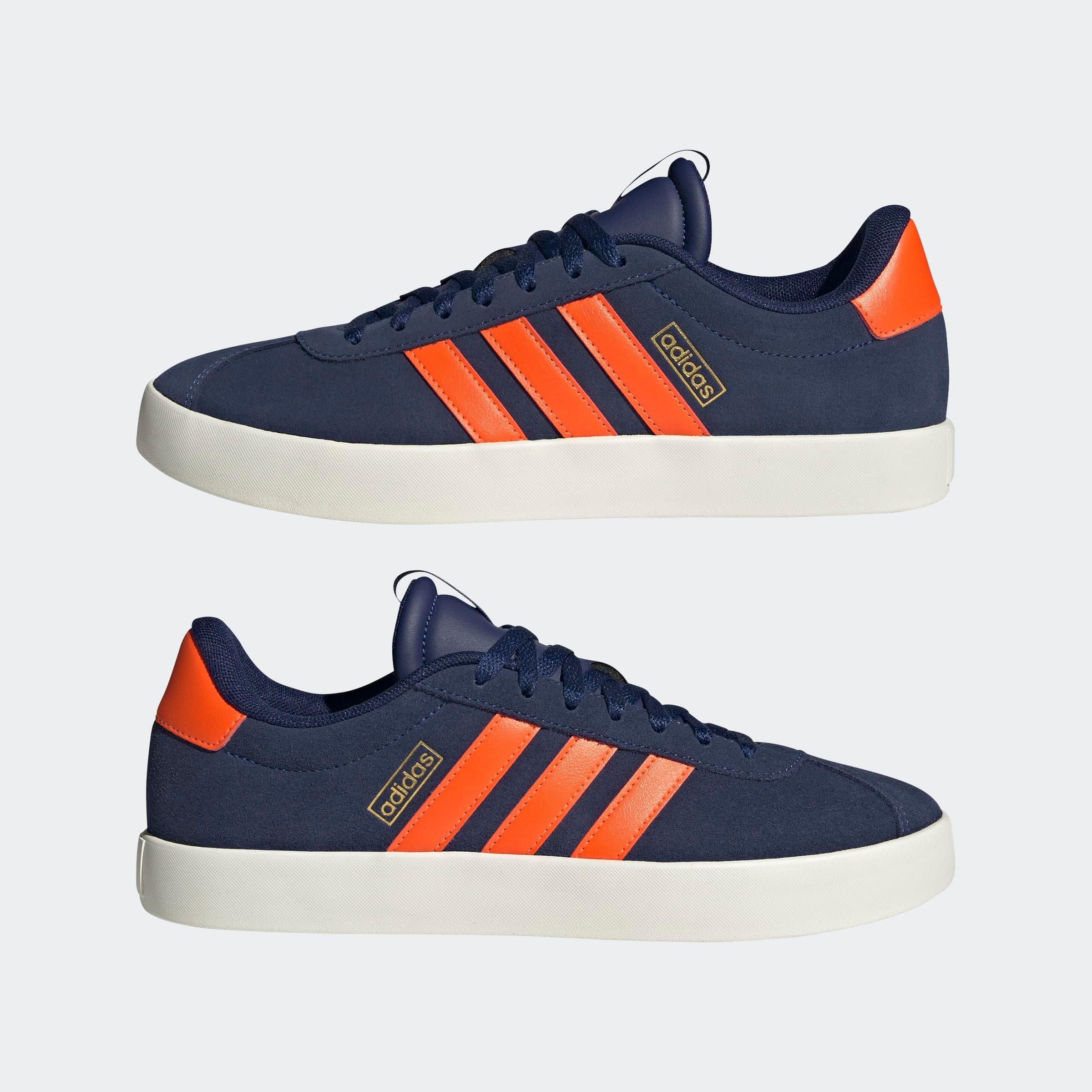 adidas Sportswear Sneaker »VL COURT 3.0«, inspiriert vom Design des adidas samba