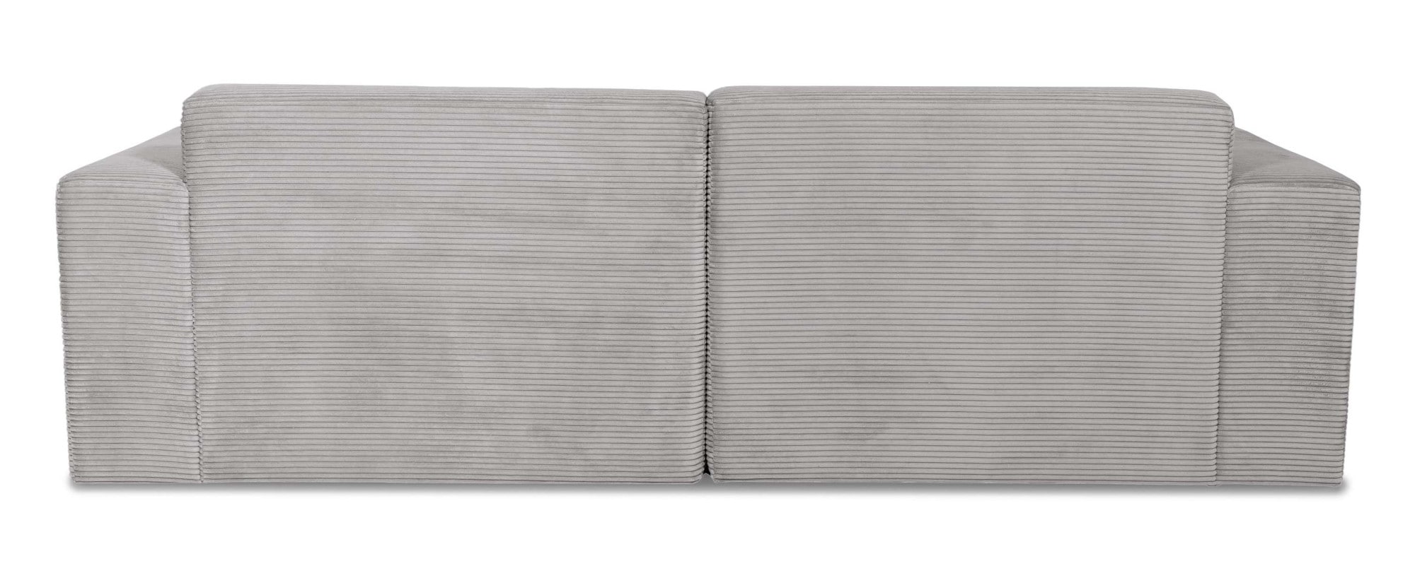 INOSIGN Ecksofa »Koa,228cm, L-Form, Modulsofa, Webstoff, Cord, Struktur«, Designsofa, Set, Hocker inklusive, weicher Lounge-Sitzkomfort