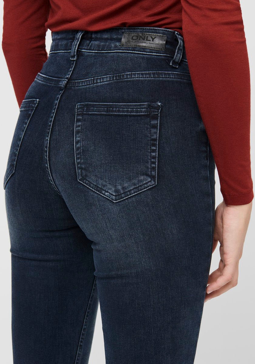 ONLY Skinny-fit-Jeans »ONLBLUSH MID SK ANK RW REA409 NOOS«