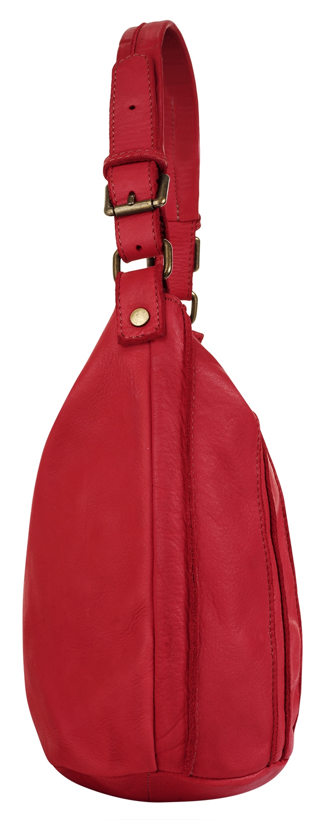 Samantha Look Shopper, echt Leder, Made in Italy