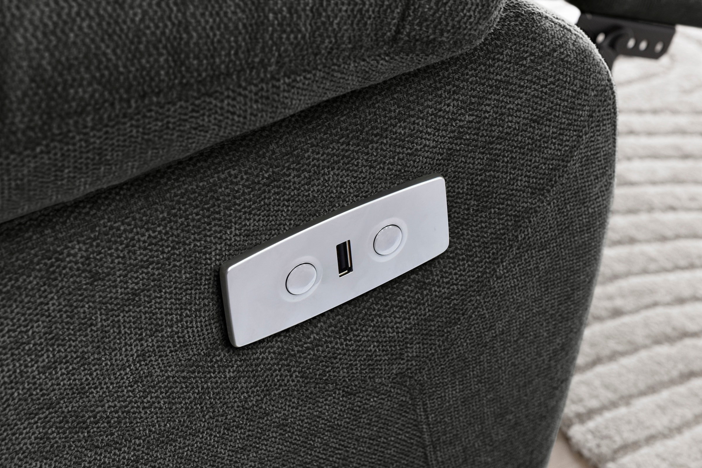 Home affaire 2-Sitzer »Lannilis«, mit manueller und elektrischer Relaxfunktion