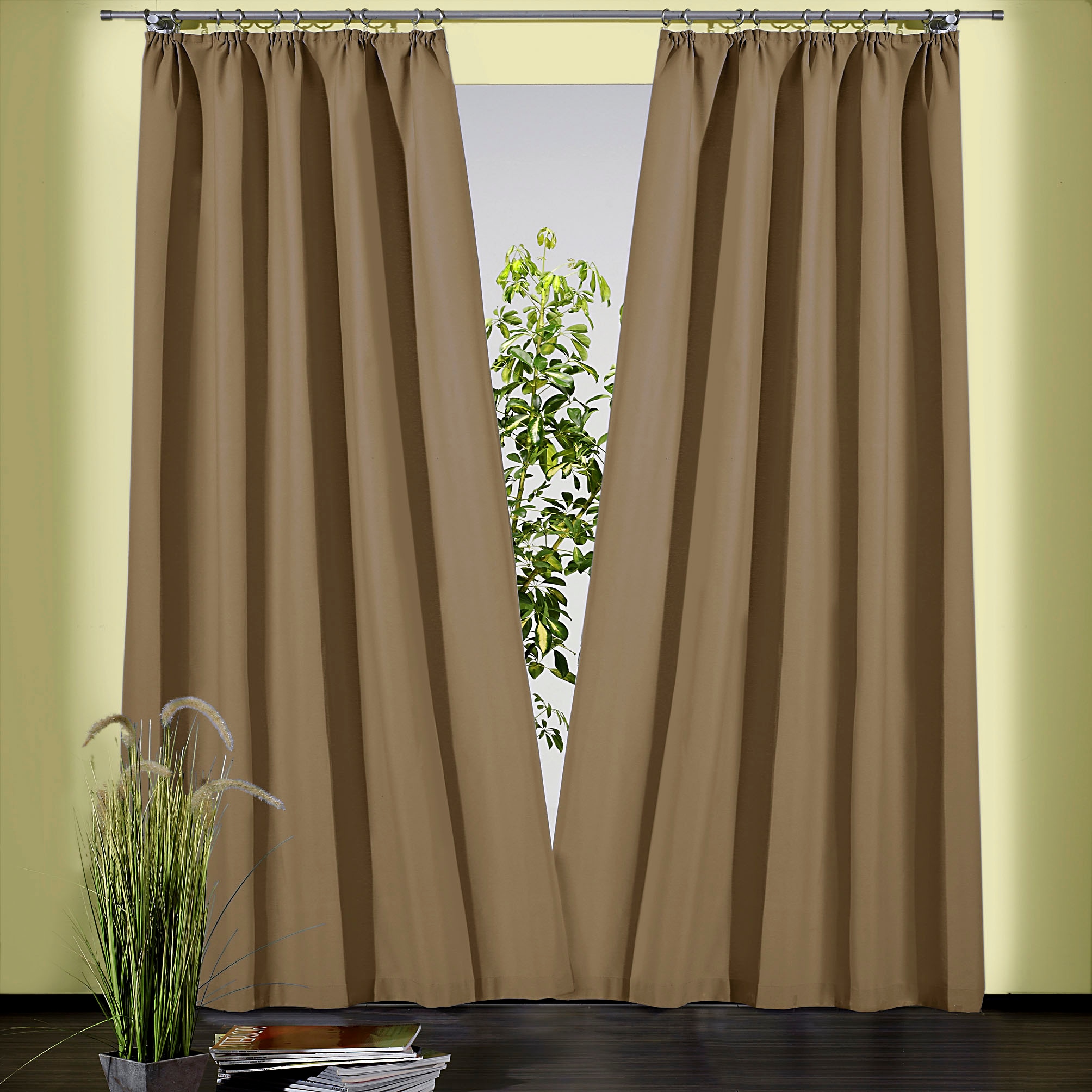 Weckbrodt Vorhang »Sento«, Baumwolle, blickdicht, Struktur, (1 St.), online bestellen | Jelmoli-Versand Gardine, matte unifarben