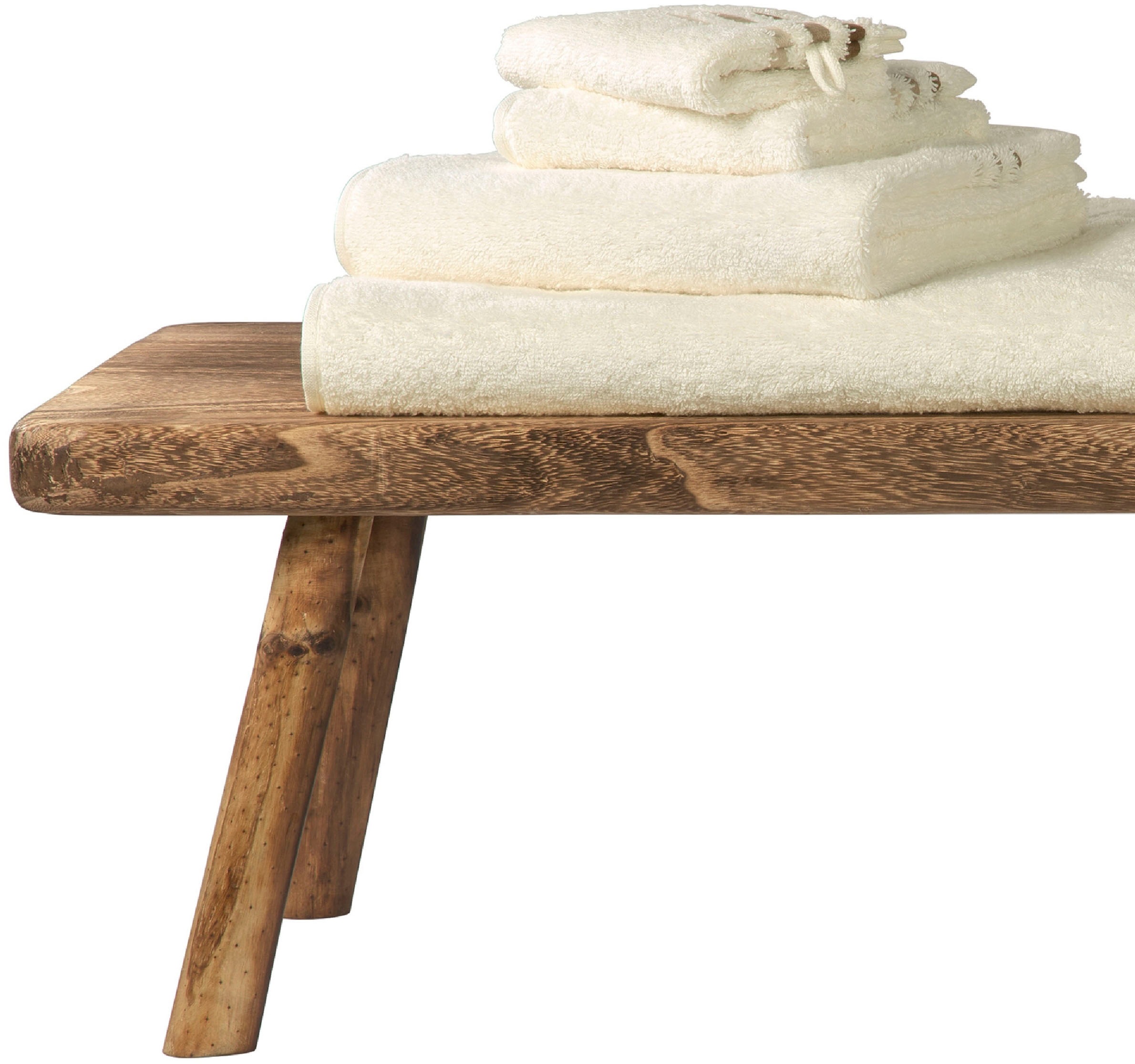 Schiesser Gaestehandtuecher "Skyline Color aus 100 % Baumwolle mit eleganter Streifenbordüre" OEKO-TEX MADE IN GREEN