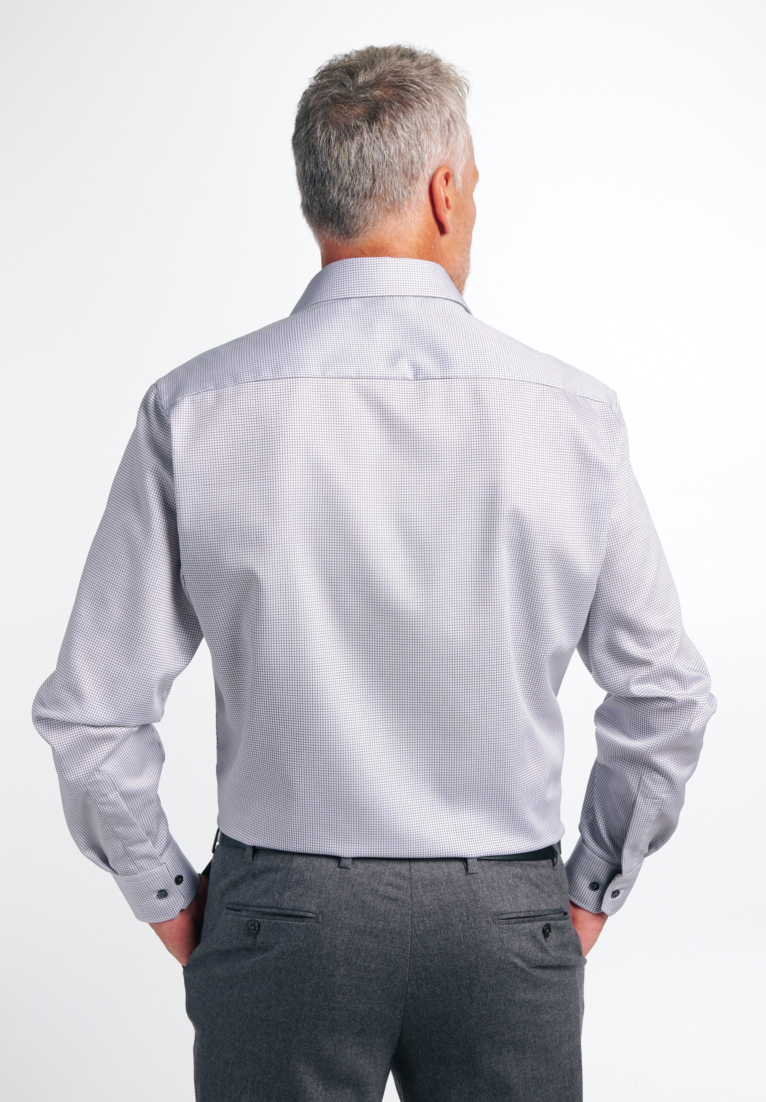 Eterna Langarmhemd »COMFORT FIT«, NON IRON (bügelfrei)