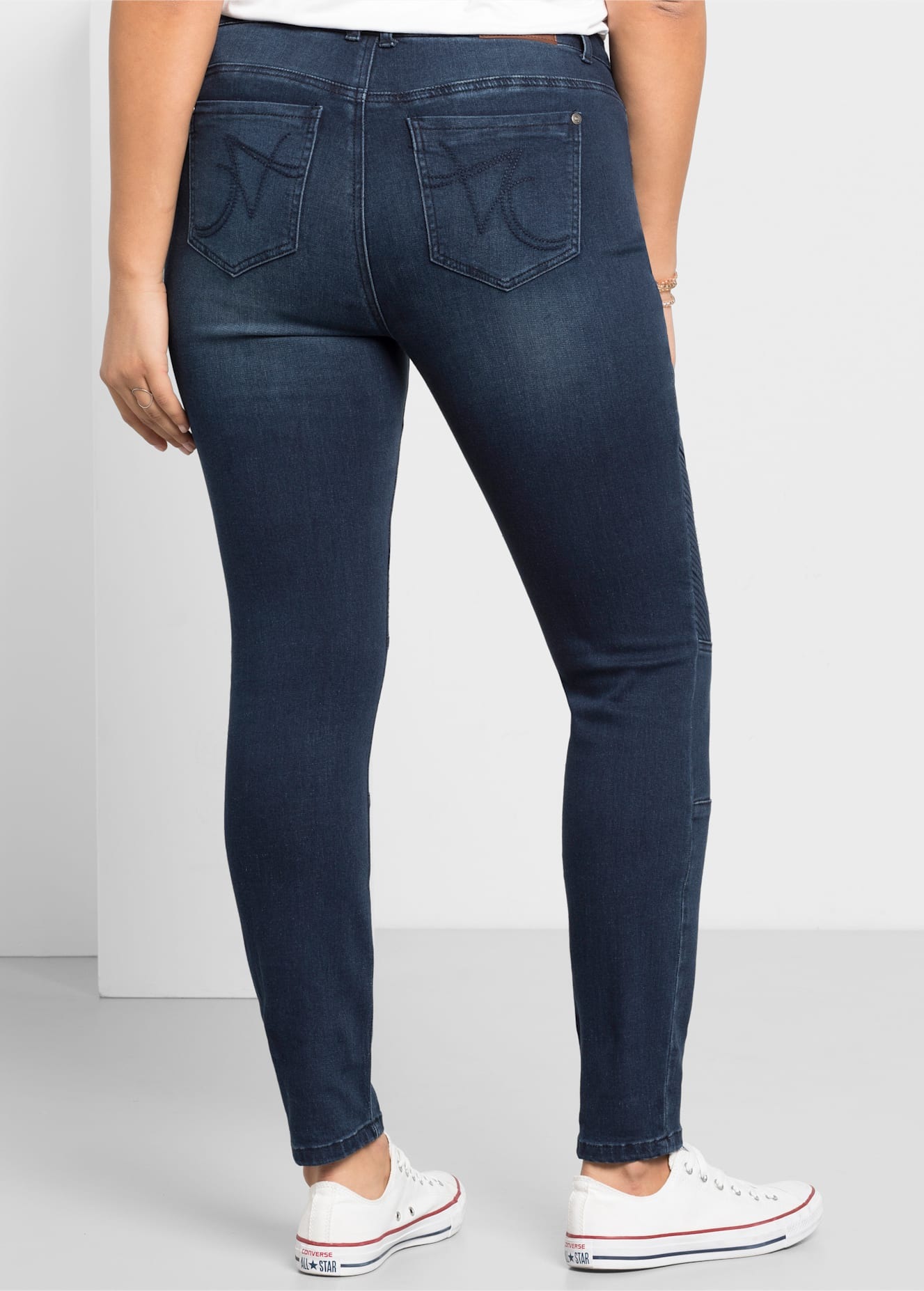 Sheego Bequeme Jeans, (1 tlg.)