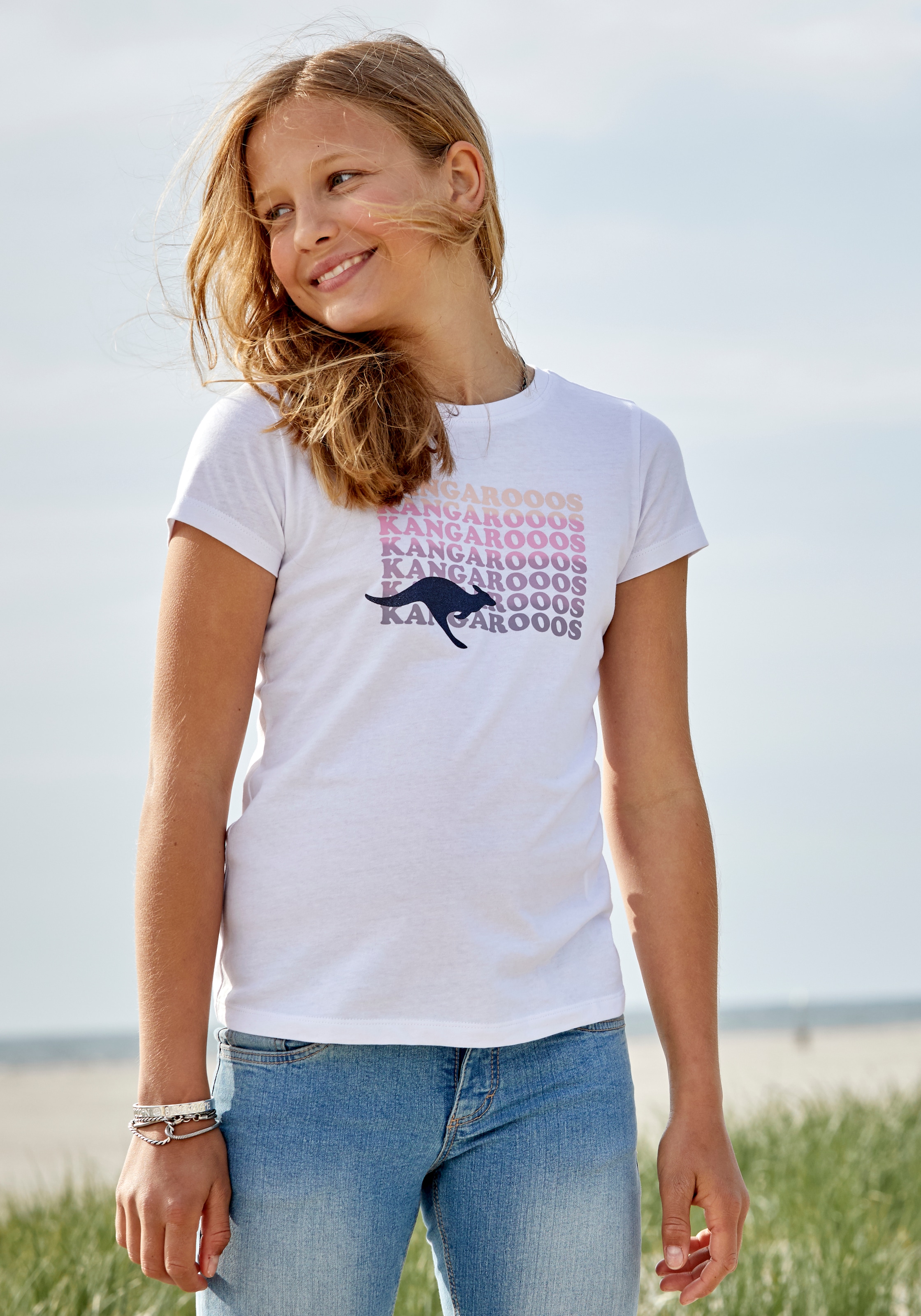 ✵ KangaROOS T-Shirt günstig ordern | Jelmoli-Versand