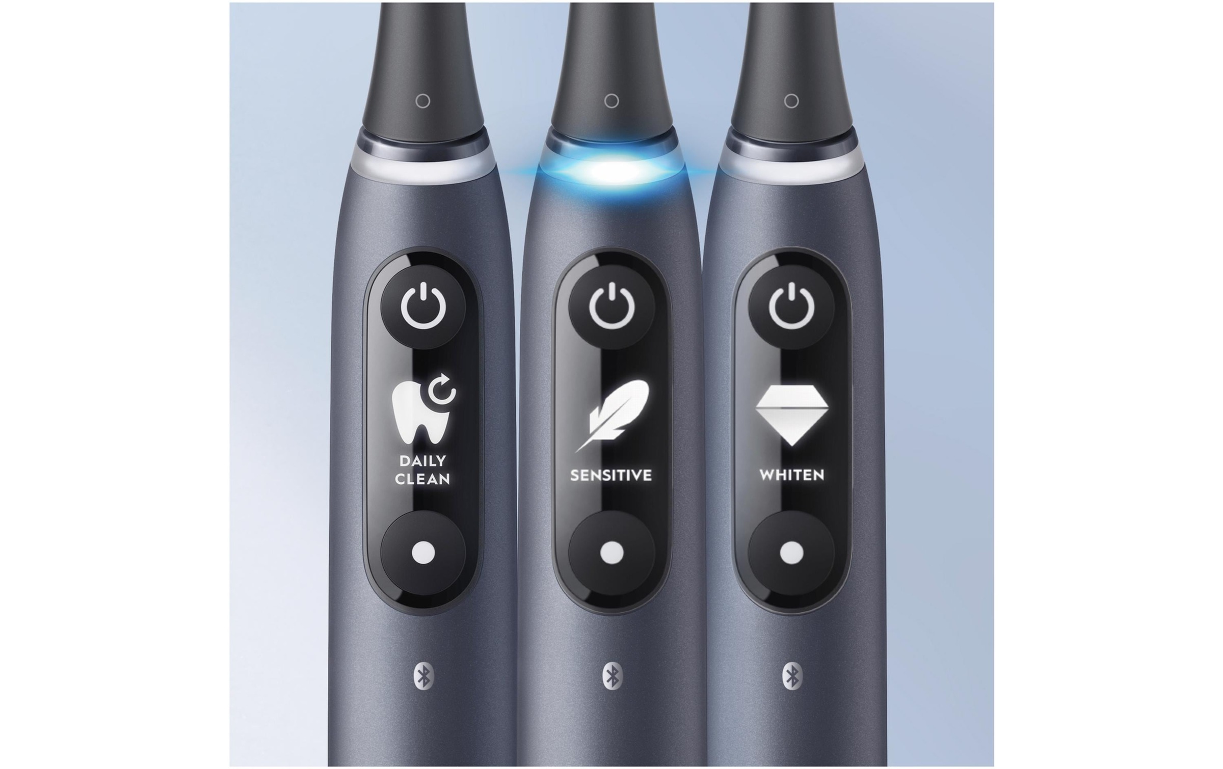 Oral-B Elektrische Zahnbürste »iO Series 7 Duo Black Onyx/White Alabaster«