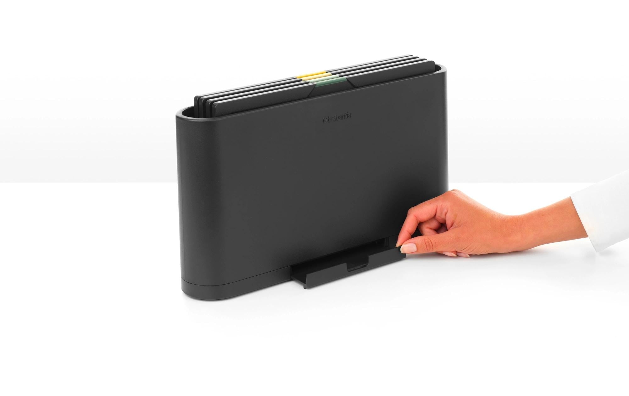 Brabantia Schneidebrett »Tasty + 4 Stück Grau, 21 cm x 30 cm«