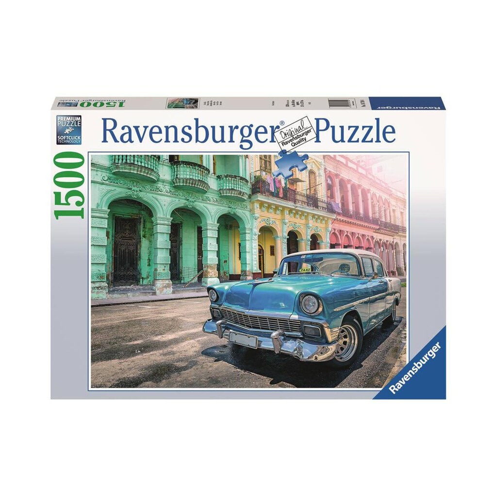 Ravensburger Puzzle »Cuba Cars«, (1500 tlg.)