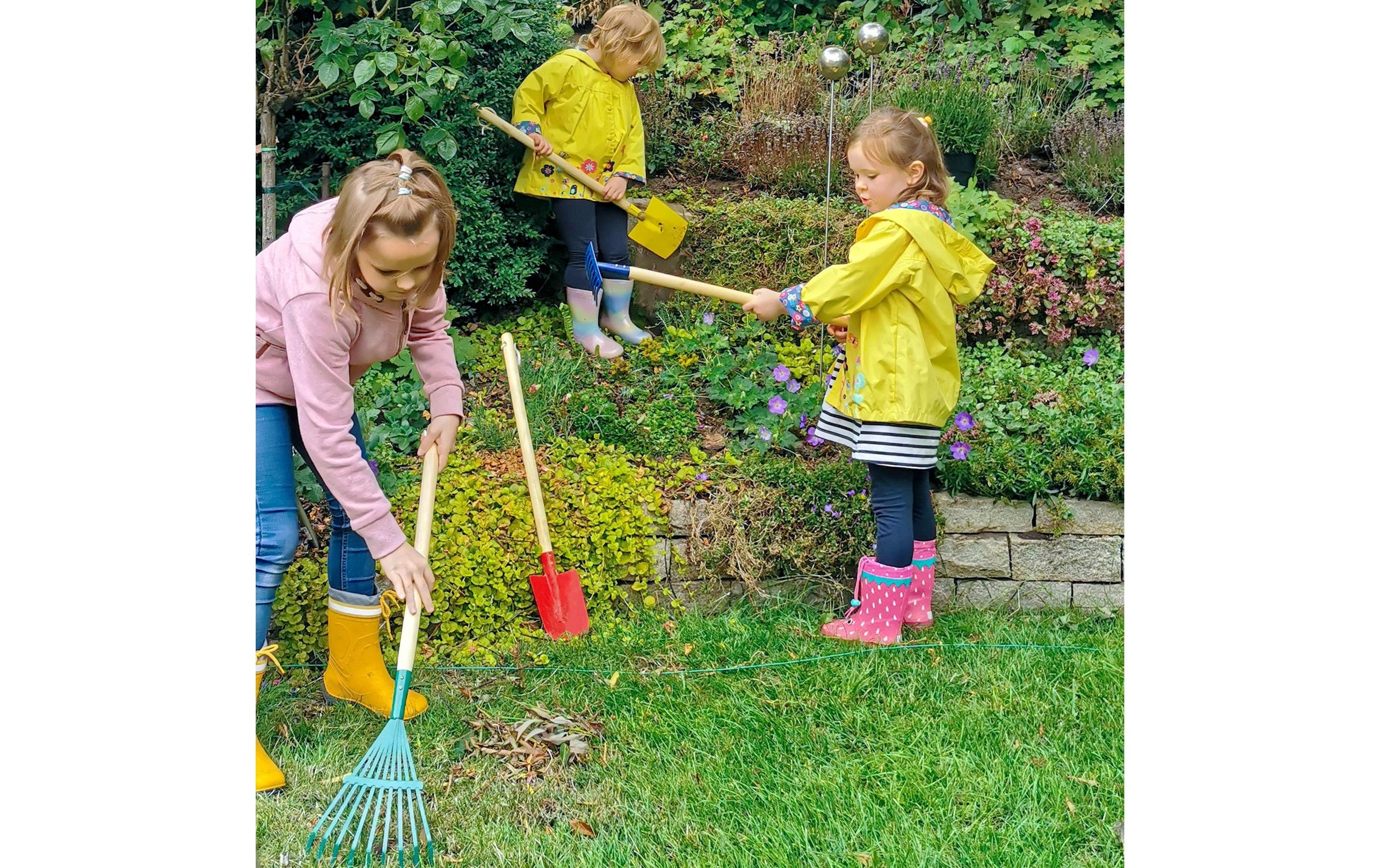 Small Foot Spielzeug-Gartenset »Gartenwerkzeug-Set«, (4 tlg.)