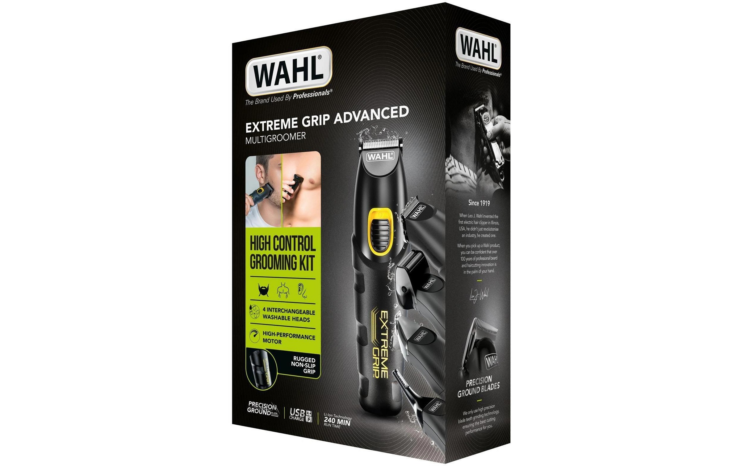 Wahl Multifunktionstrimmer »Extreme Grip Advanced«