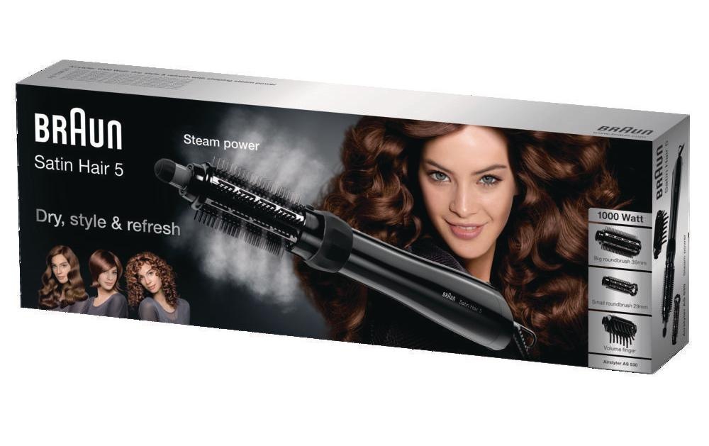 Braun Warmluftbürste »Satin Hair 5 AS 530«