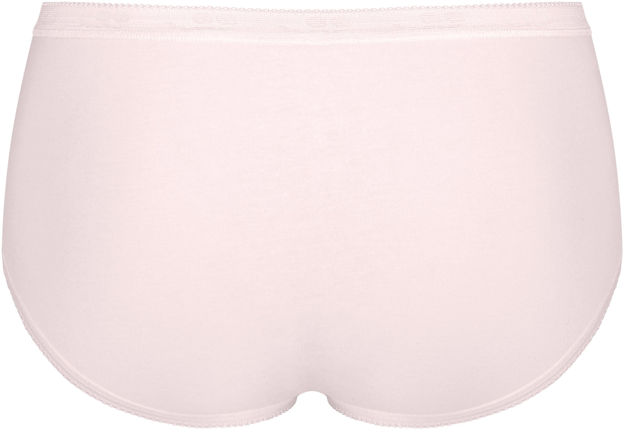 sloggi Midislip »Basic+«, (4er Pack), Baumwollmix, elastisch, weiche Nähte, bequem, feminin