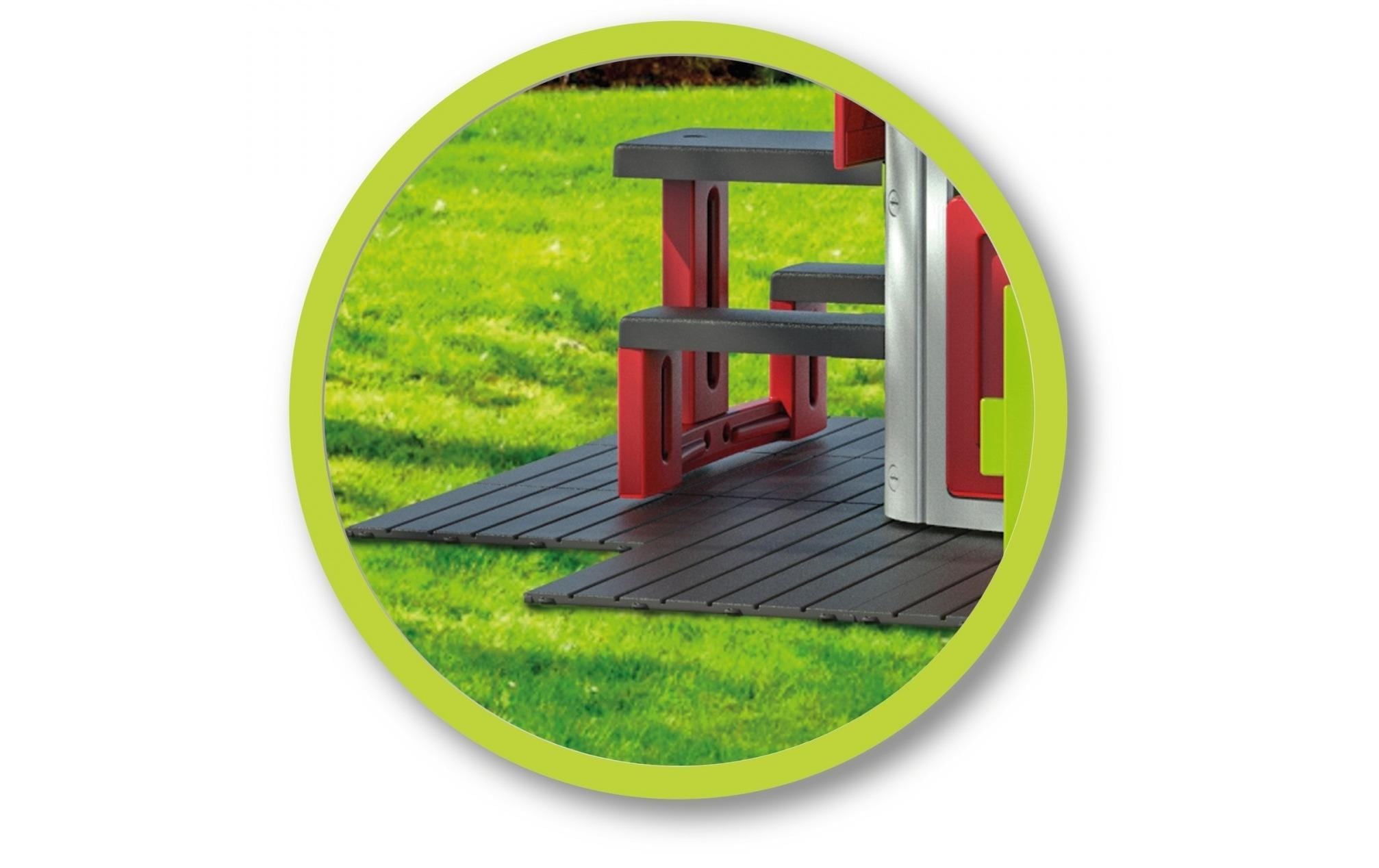 Smoby Bodenschutzmatte »Bodenplatten-Set mit Klicksystem«