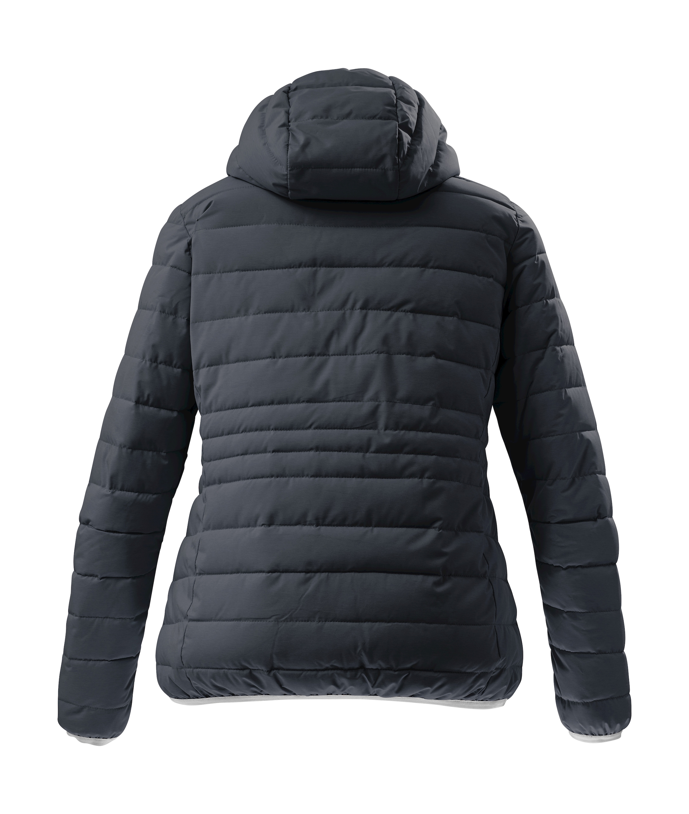 STOY Steppjacke »STS 17 WMN QLTD JCKT«, atmungsaktive Steppjacke mit abnehm. Kapuze in grossen Grössen