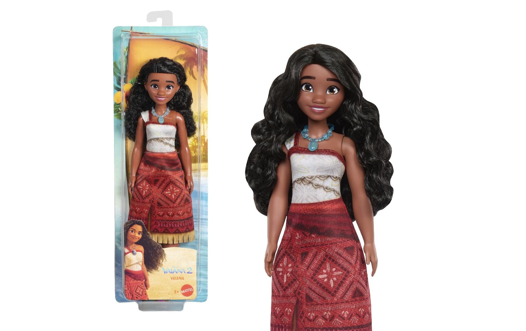 Mattel® Anziehpuppe »Disney Vaiana 2 Core Hero«