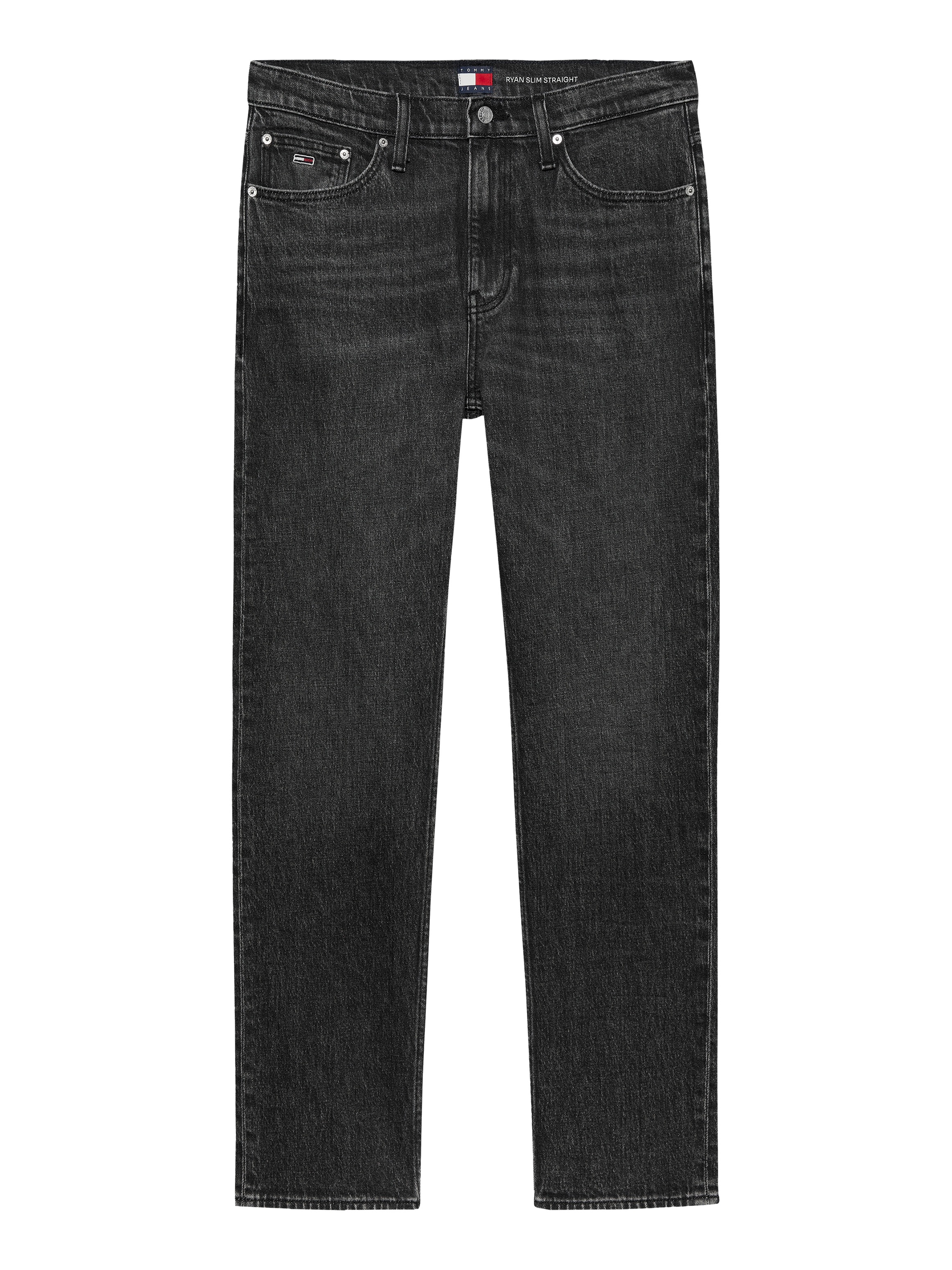 Tommy Jeans Slim-fit-Jeans »Ryan Regular Slim Straight«, Slim‑Straight‑Jeans aus hochwertigem Denim regulärer Leibhöhe